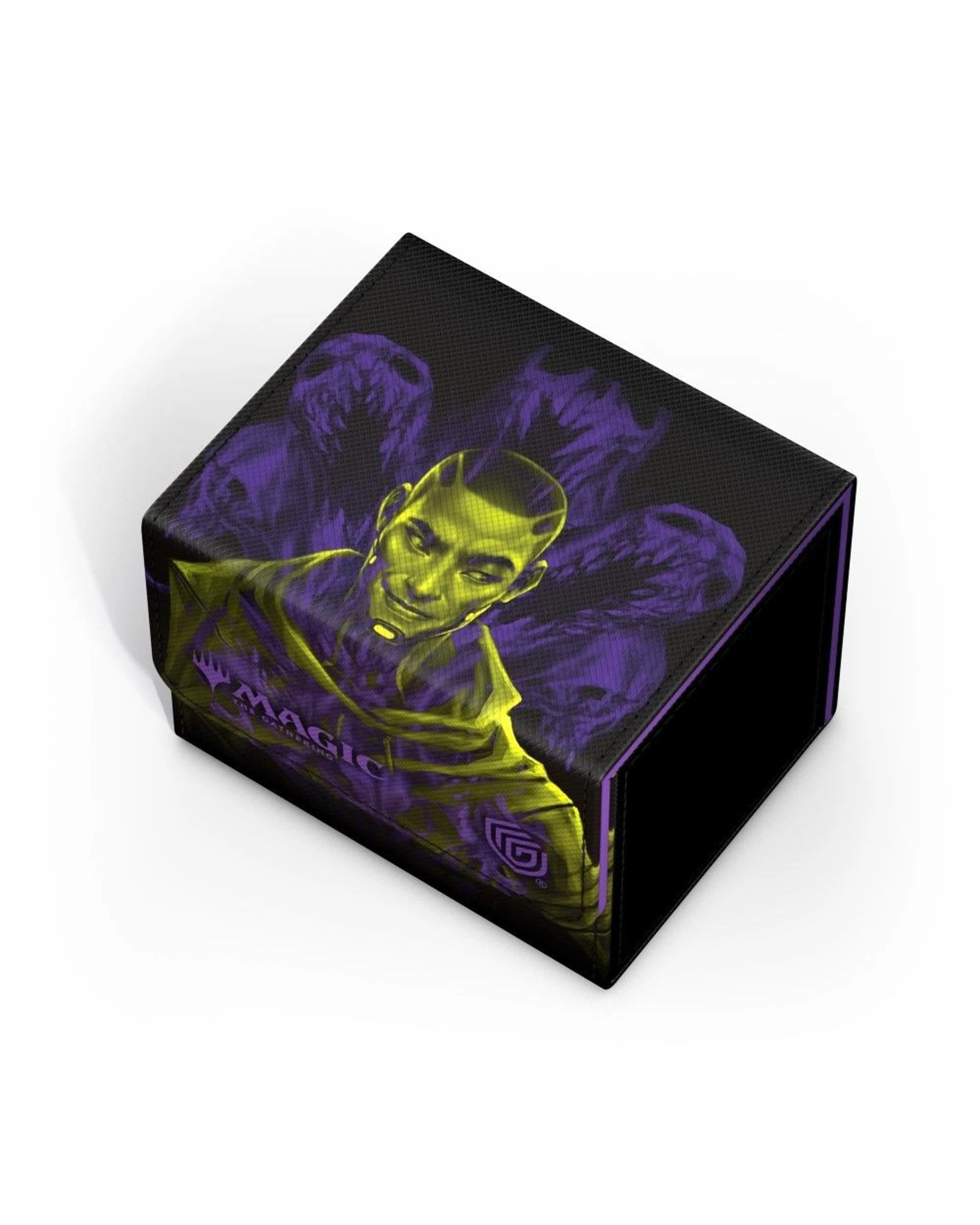 4 Ultimate Guard XenoSkin Sidewinder 100+ Magic The Gathering Duskmourn Deck Case - Kaito, Bane of Nightmares, 4 of 4