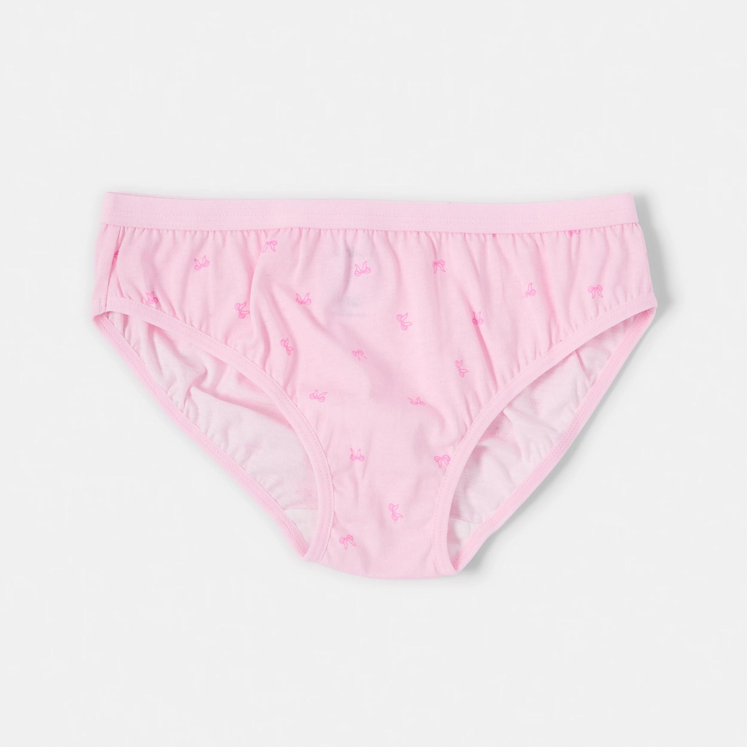 8 7 Pack Print Briefs PNK TEDDY, 8 of 9