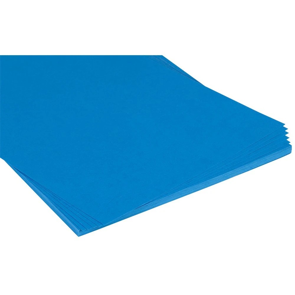 2 GBC A4 Leathergrain Covers Blue 25 Pack, 2 of 2