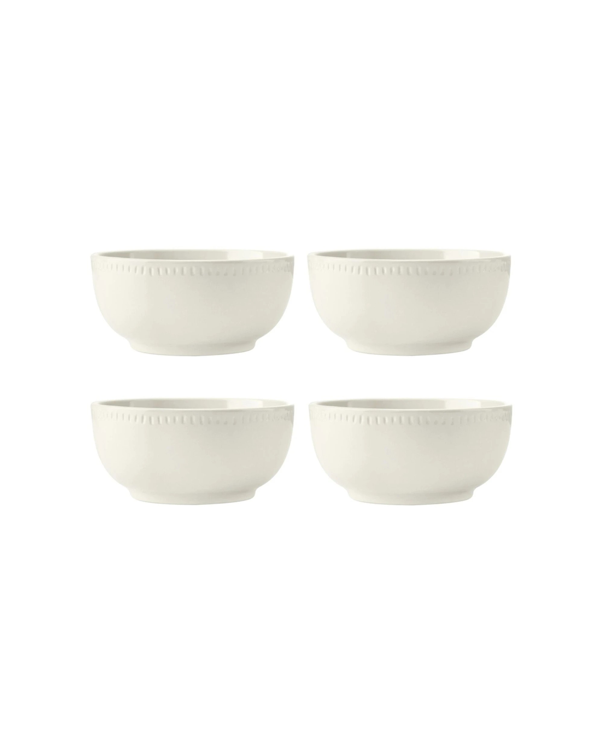 3 Mikasa Cranborne 12pc Stoneware Dinner Set - White, 3 of 7