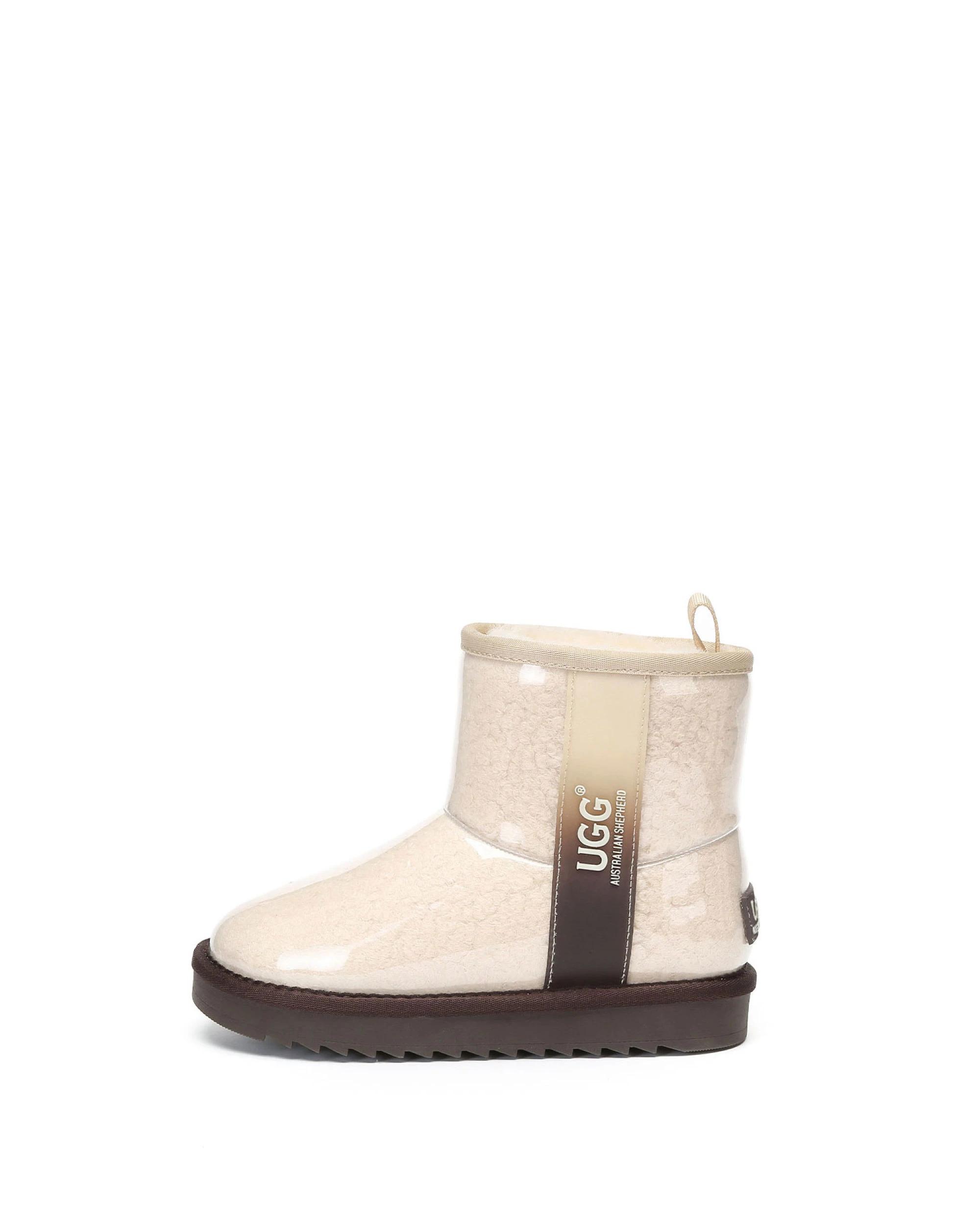 4 Australian Shepherd UGG Kids Neo Boots CHOCOLATE, 4 of 5
