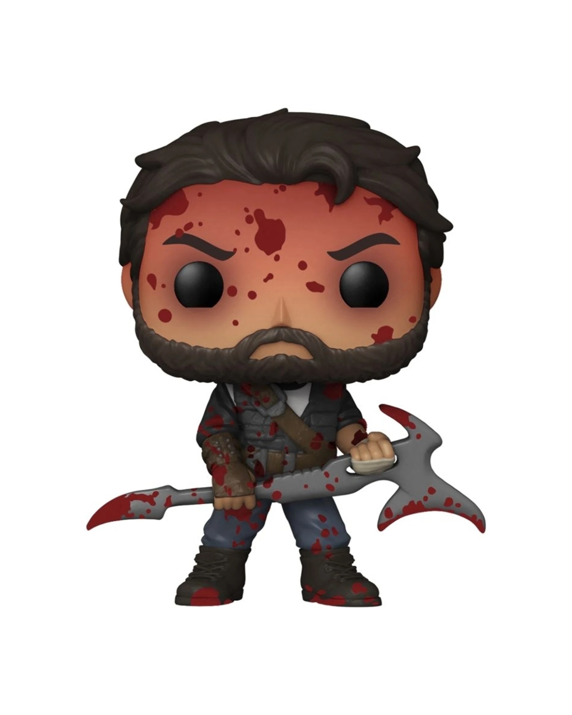 1 Pop Vinyl Figurine Mandy Blood-Splattered 10cm Vinyl Collectible Action Figure - Multi, 1 of 3