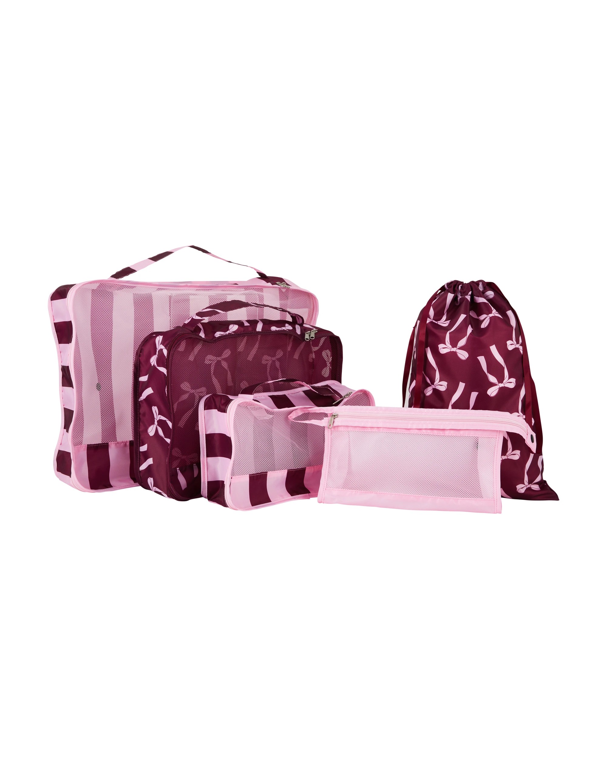 2 5 Piece Packing Cube Set, 2 of 8