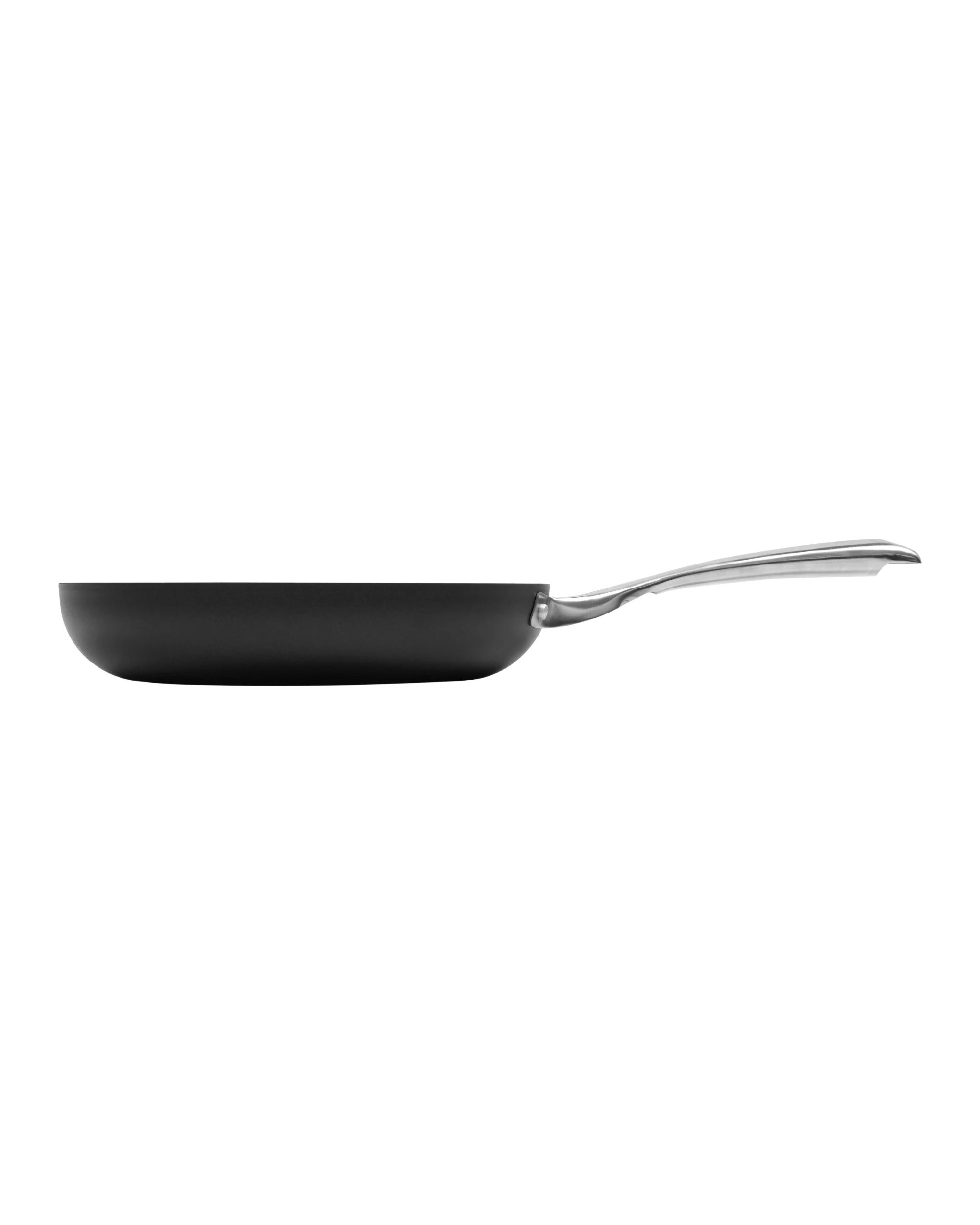 6 Gourmet Kitchen Meteore Non-Stick Frypan 26cm - Black and Silver, 6 of 6