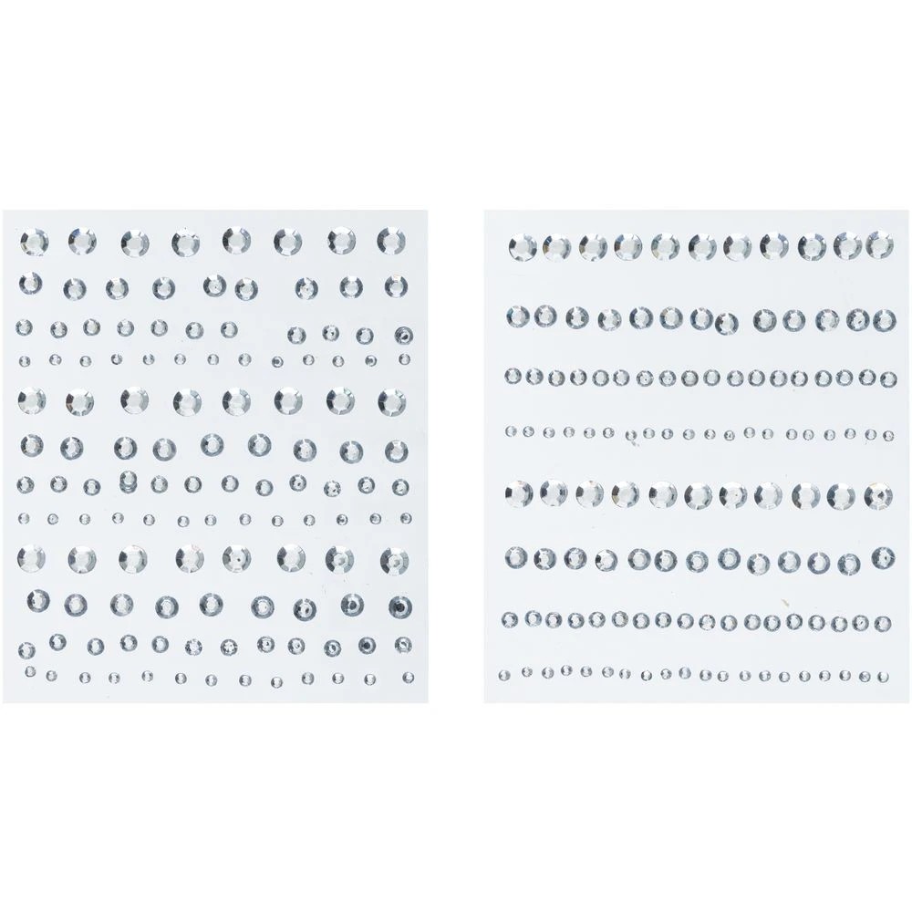 2 Born Rhinestones 250 Pack Silver, 2 of 2