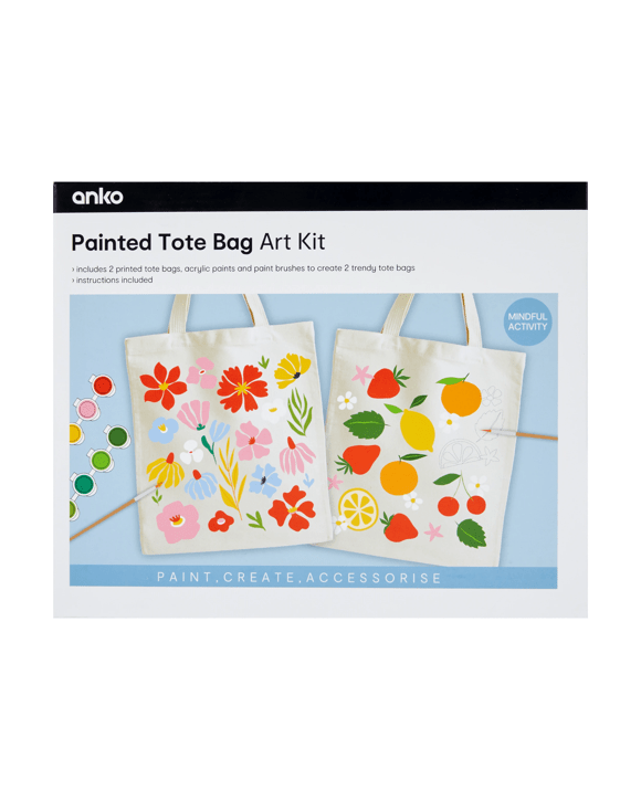 Painted Tote Bag Art Kit Kmart