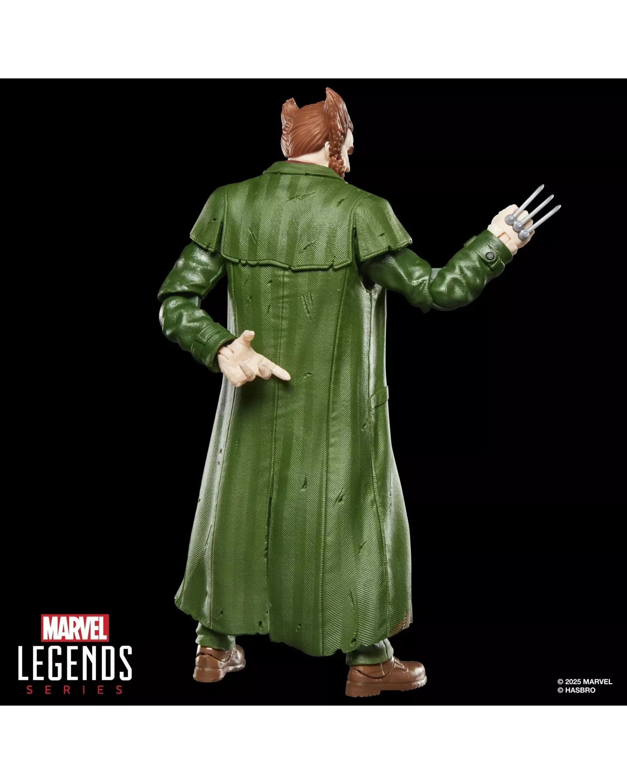 2 Marvel Legends Series Marvel's Owl, 2 of 8