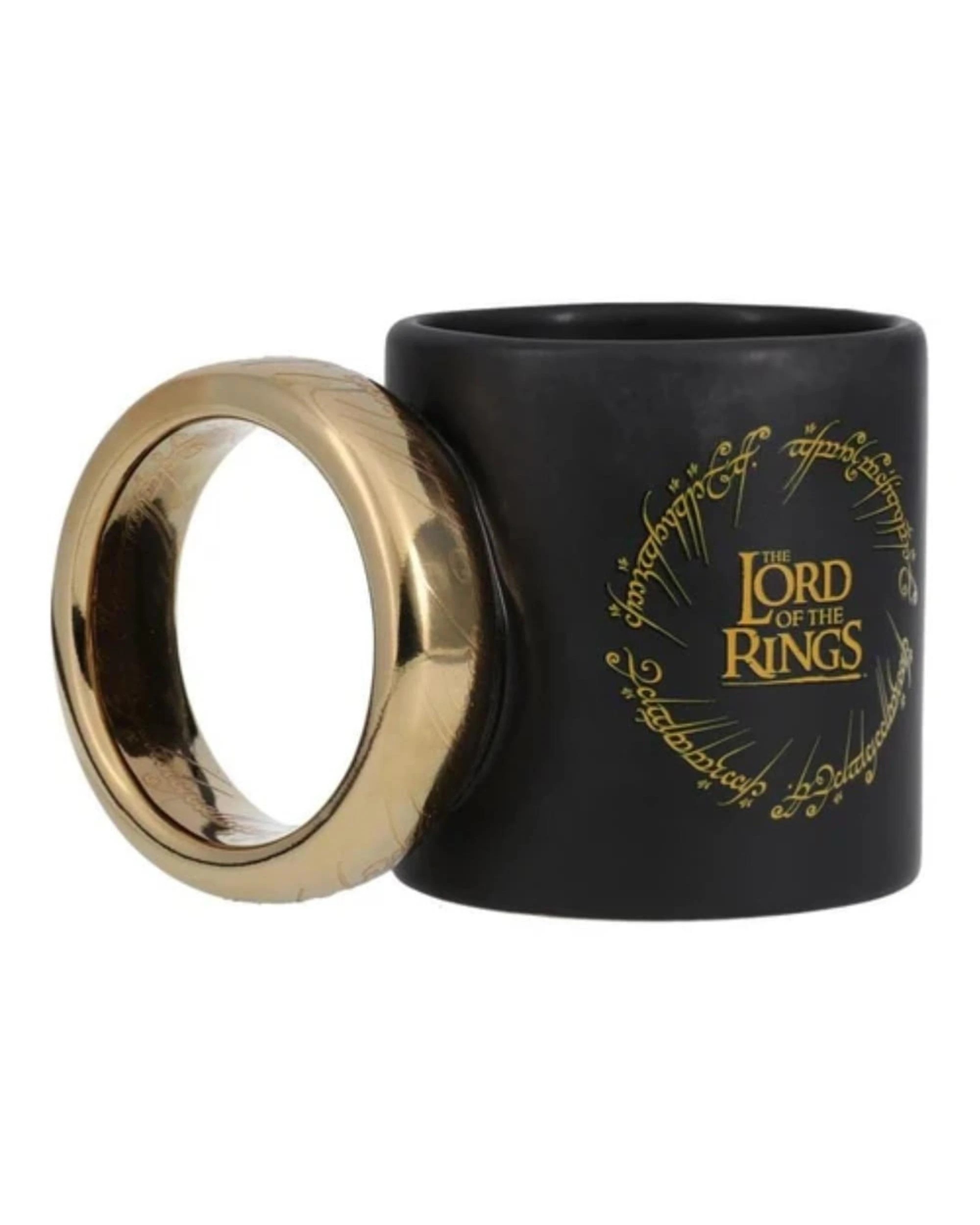 2 Paladone Lord Of The Rings The One Ring Mug, 2 of 3