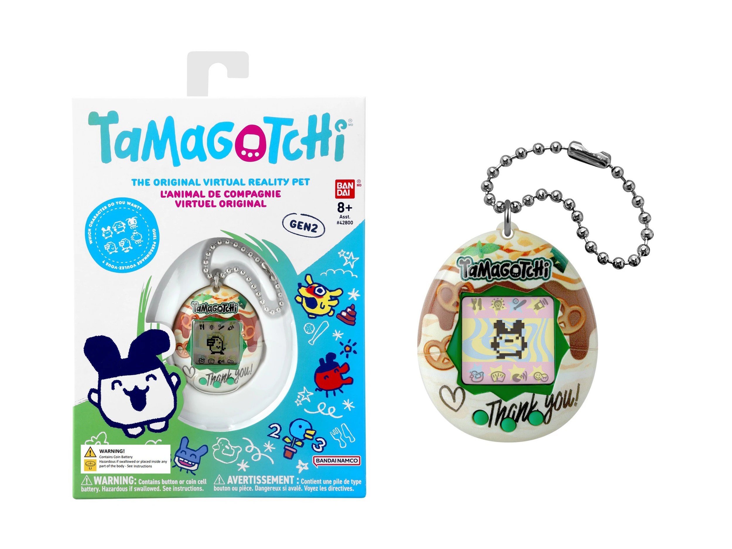 3 Tamagotchi The Original Virtual Reality Pet - Assorted, 3 of 7