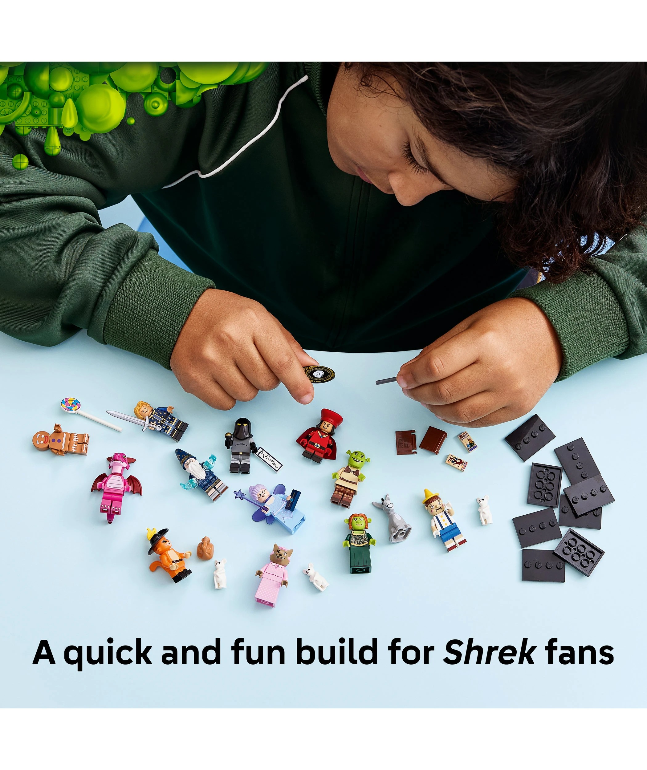 8 LEGO Minifigures Shrek Series 71053, 8 of 10