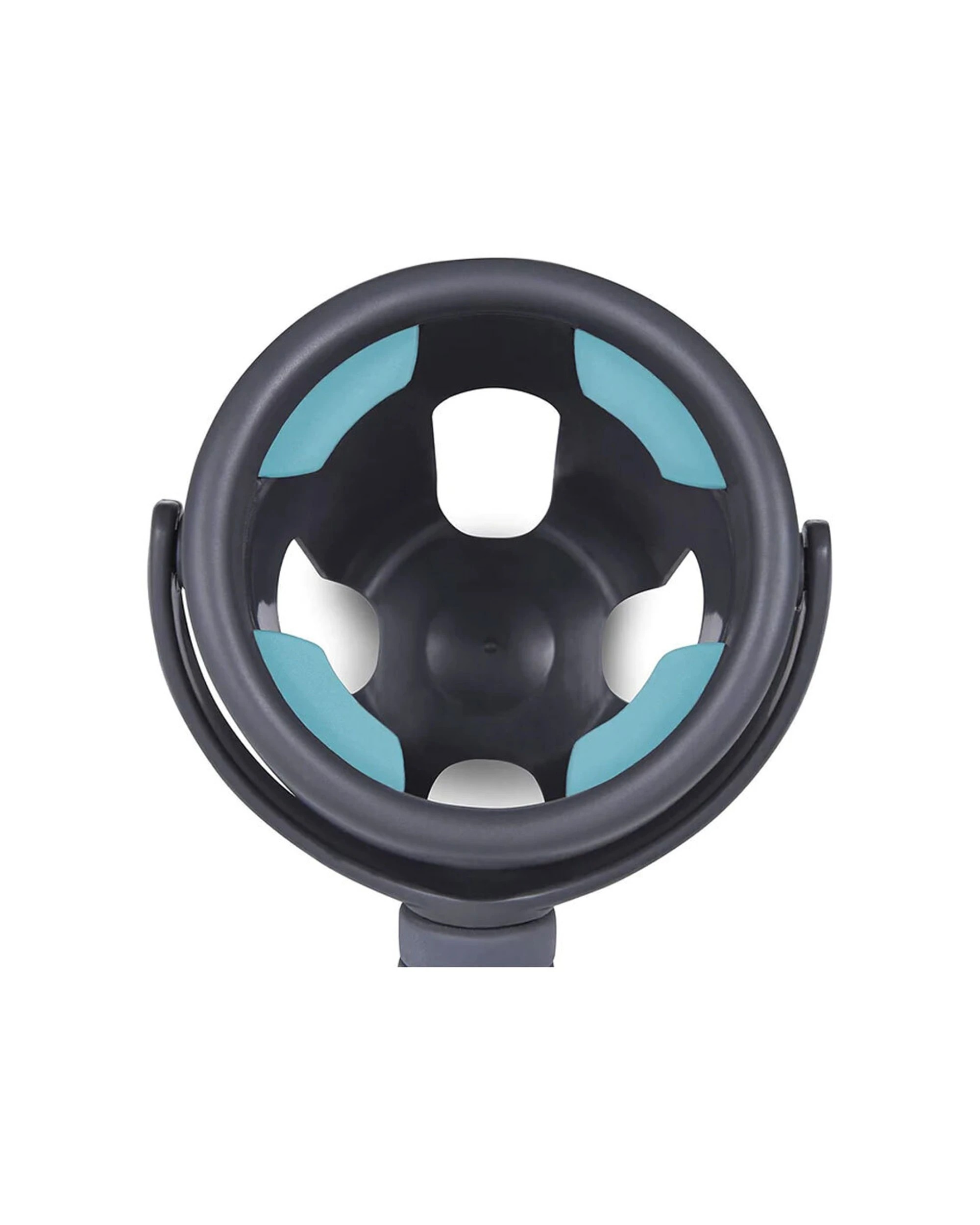 4 Munchkin Brica Easy Attach Stroller Drink Pod Cup Holder Flexi-Grip Strap - Plain, 4 of 5