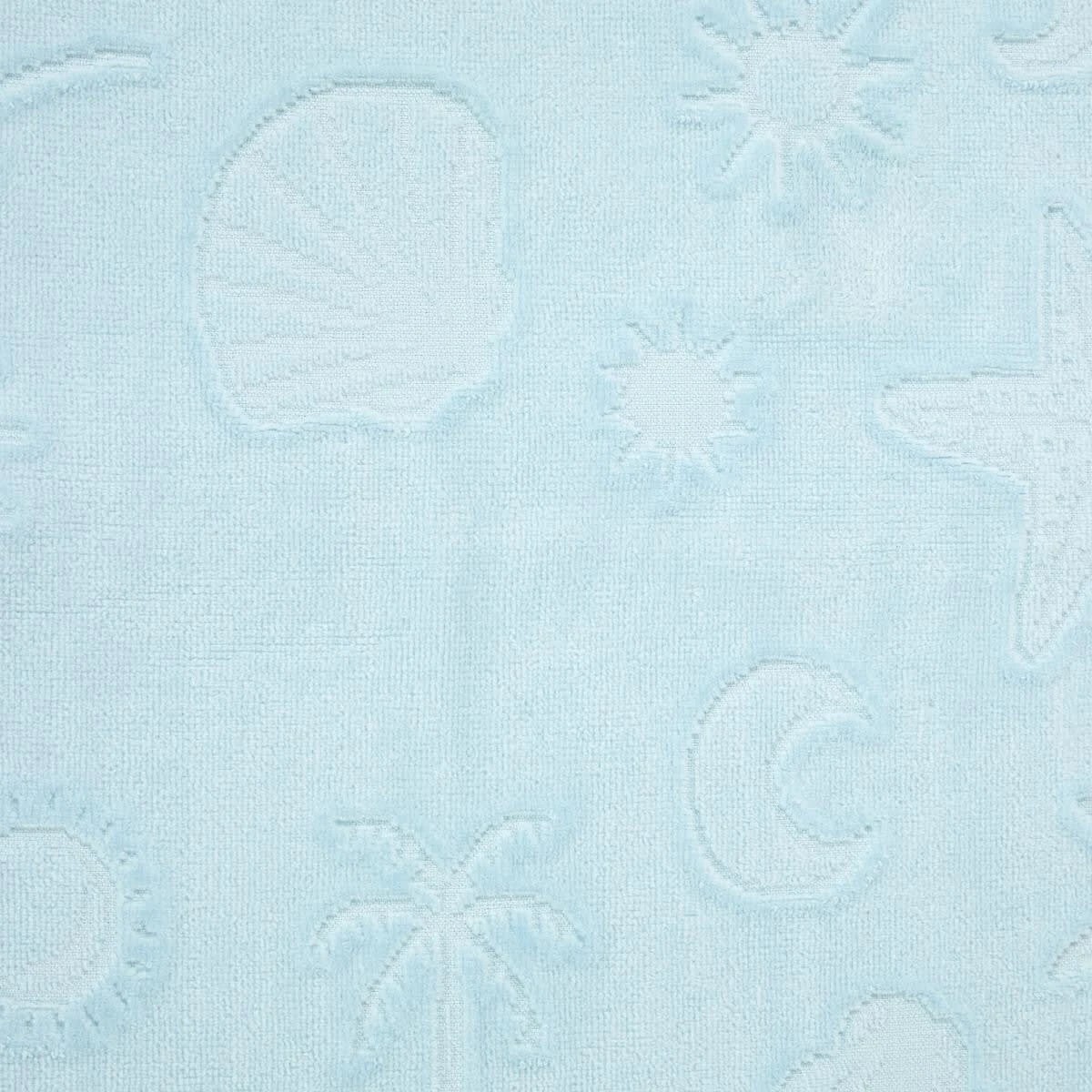 2 Cotton Beach Towel - Island Icons, 2 of 6
