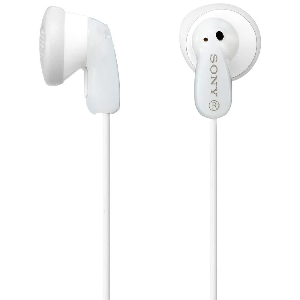 1 Sony Earphones White E9LP, 1 of 2