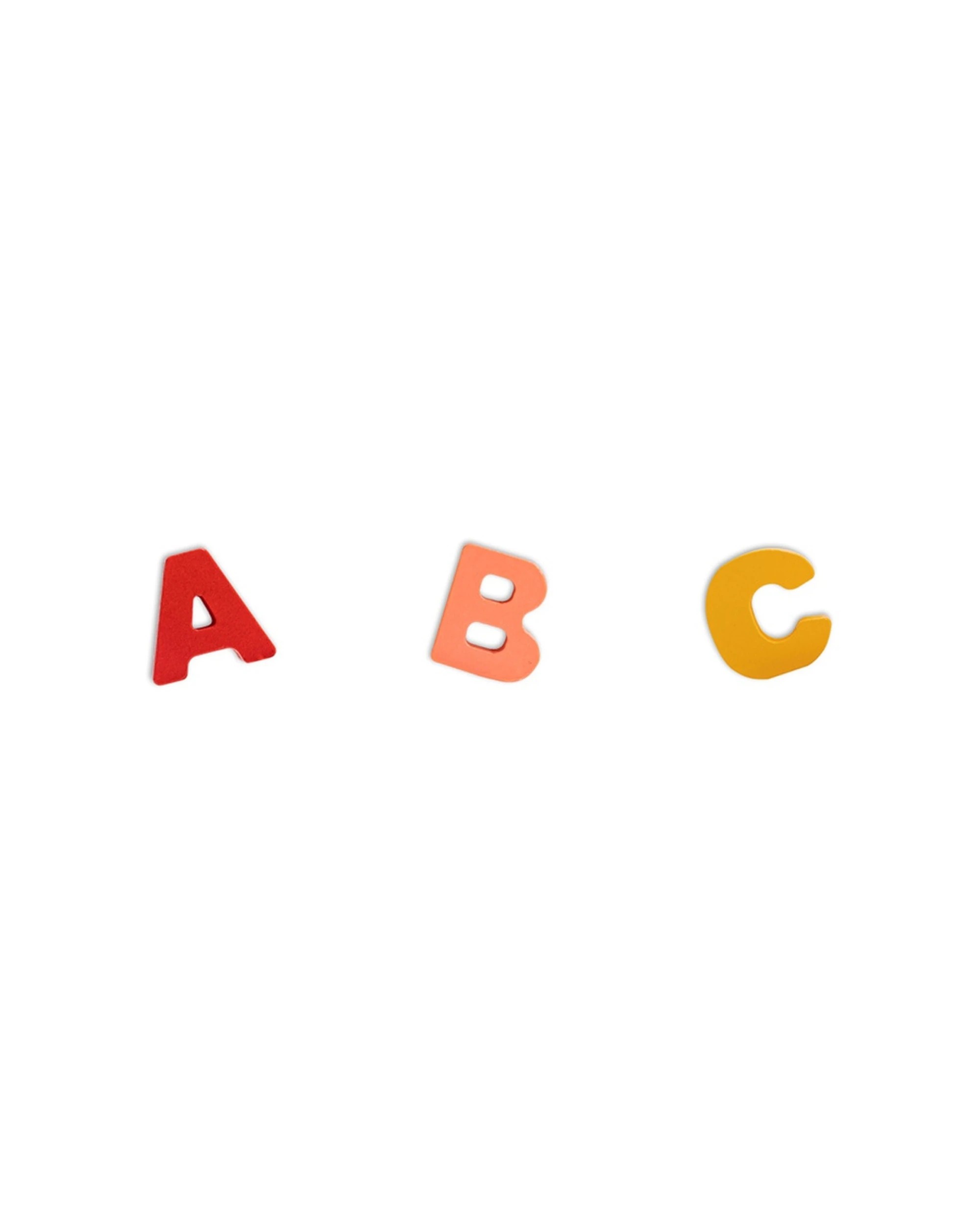 3 Hape Chunky Alphabet Puzzle Educational Toy With Capital Letters Kids - Multi, 3 of 5