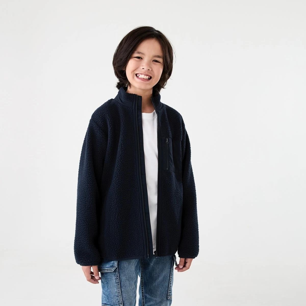 1 Teddy Jacket Sky Cptn, 1 of 10