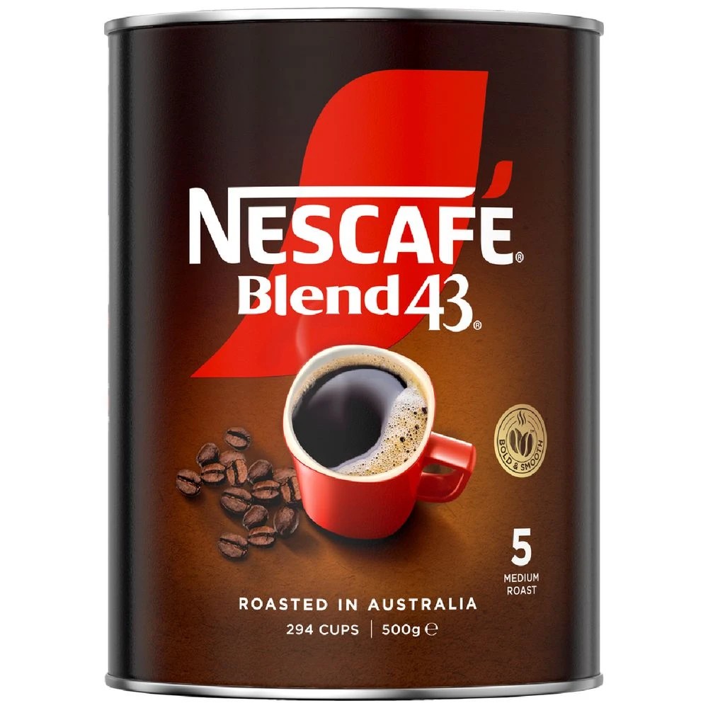 3 Nescafe Blend 43 Instant Coffee 500g, 3 of 7