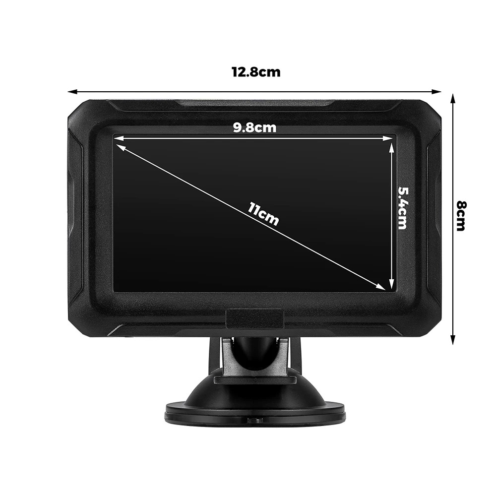 2 PlayPals Baby Car Camera Infant Monitor Rotation Night Vision HD 1080P - Black, 2 of 3