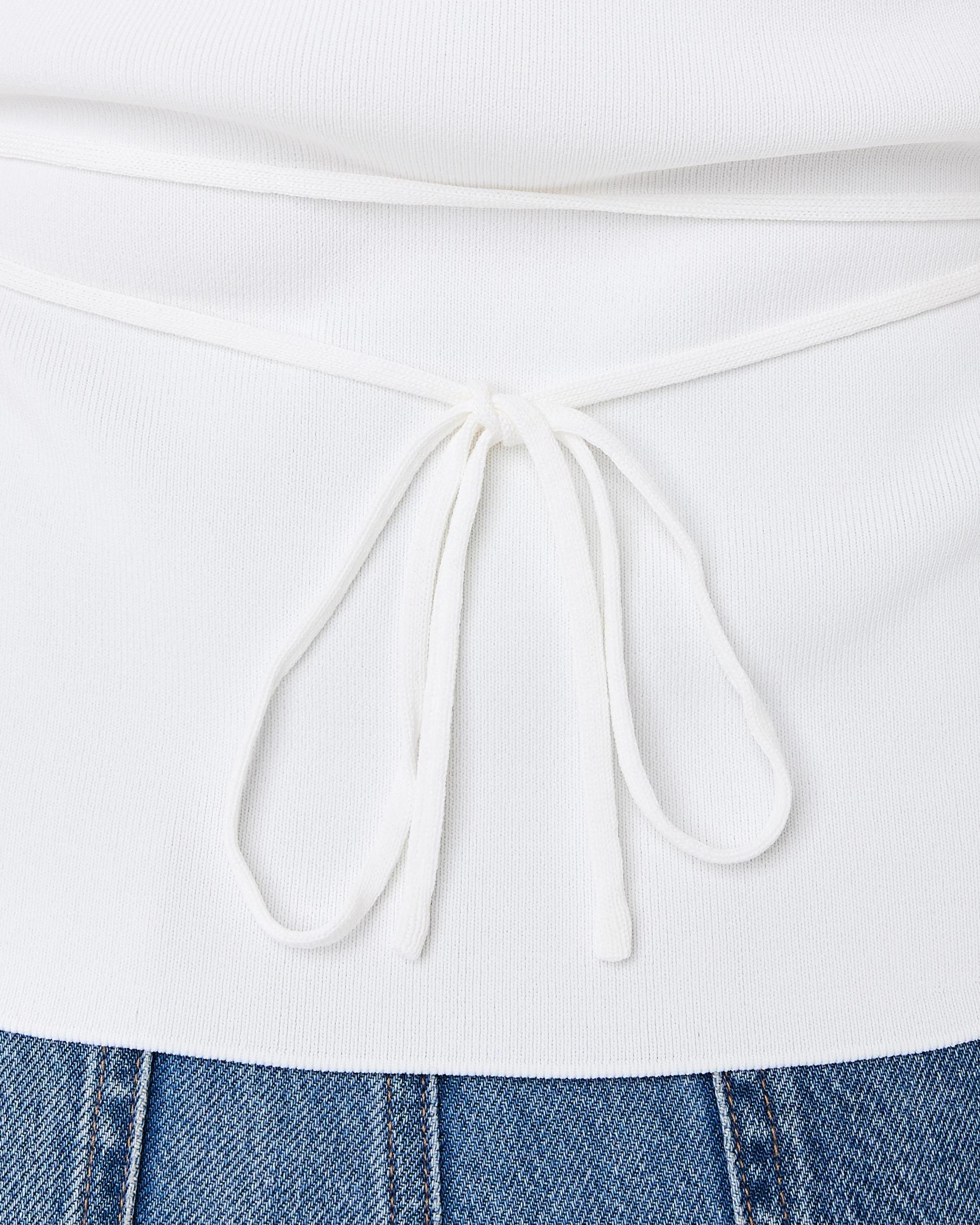 7 Sleeveless Tie Waistcoat White, 7 of 7