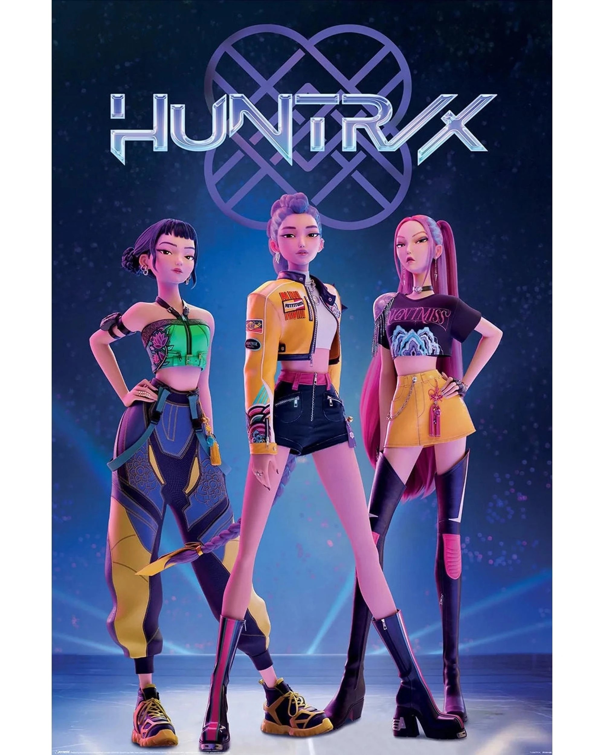 1 K-Pop Demon Hunters HUNTR/X Poster, 1 of 1