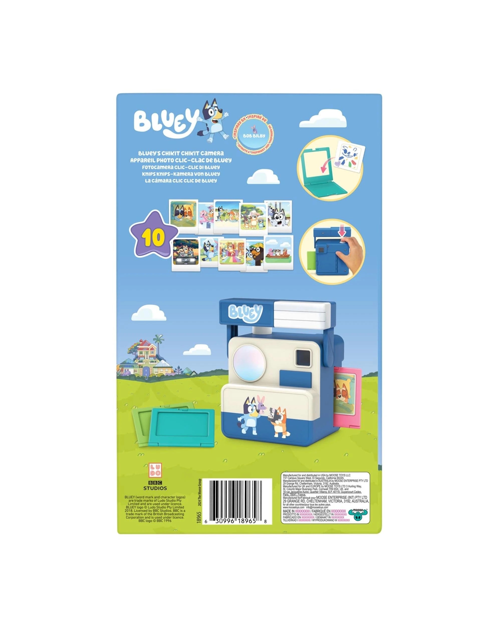 8 Bluey Bluey's Chikit Chikit Roleplay Camera, 8 of 8