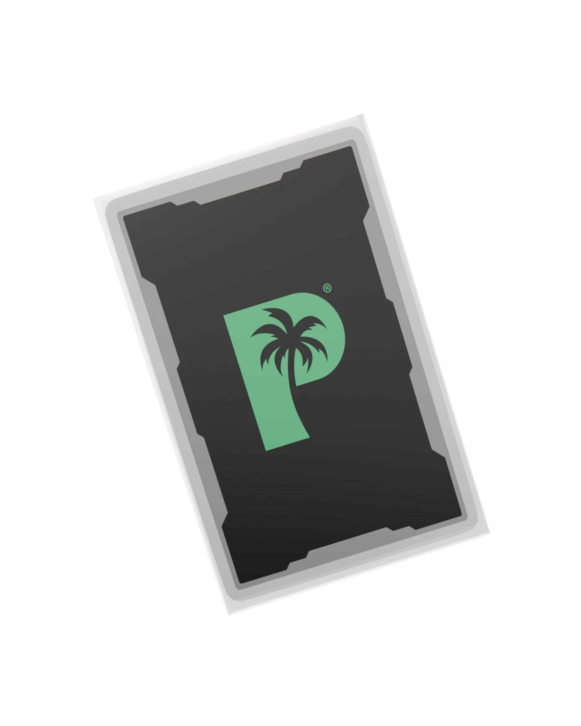2 Palms Off Gaming Soft Card Sleeves Japanese Mini Size 100pc - Clear, 2 of 2