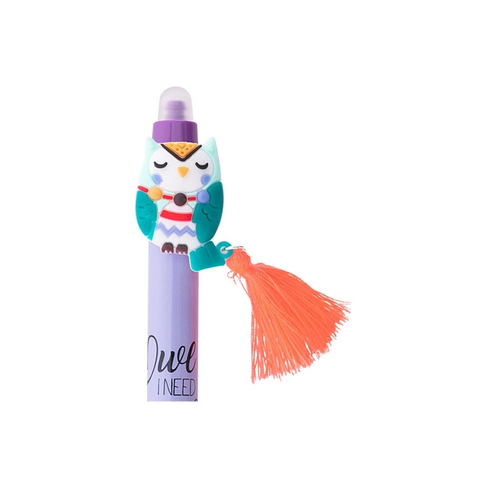 3 ONLINE magiXX Fun Erasable Gel Pen Charming Owl, 3 of 3