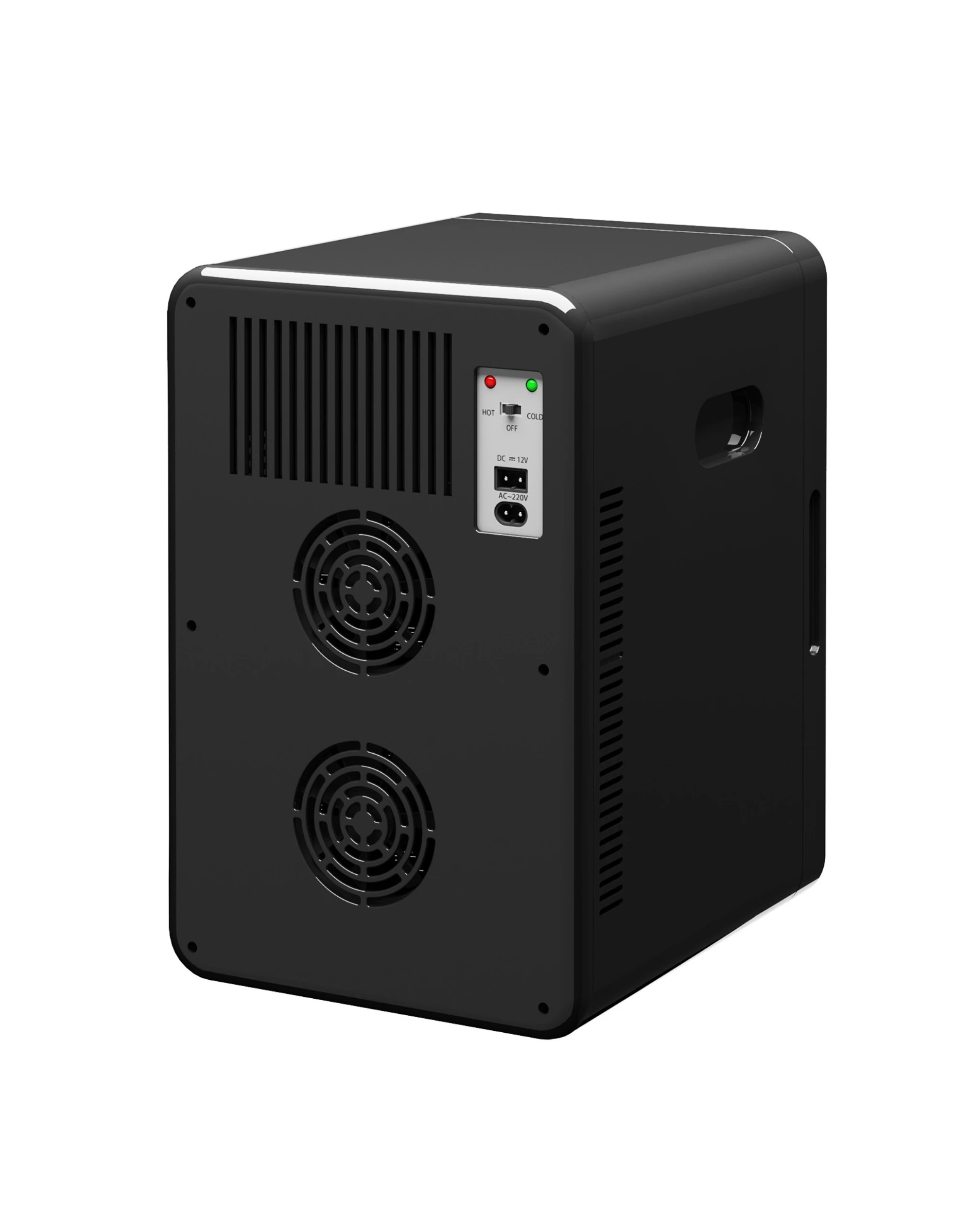 7 Advwin Mini Fridge 22L Car Refrigerator - Black, 7 of 7