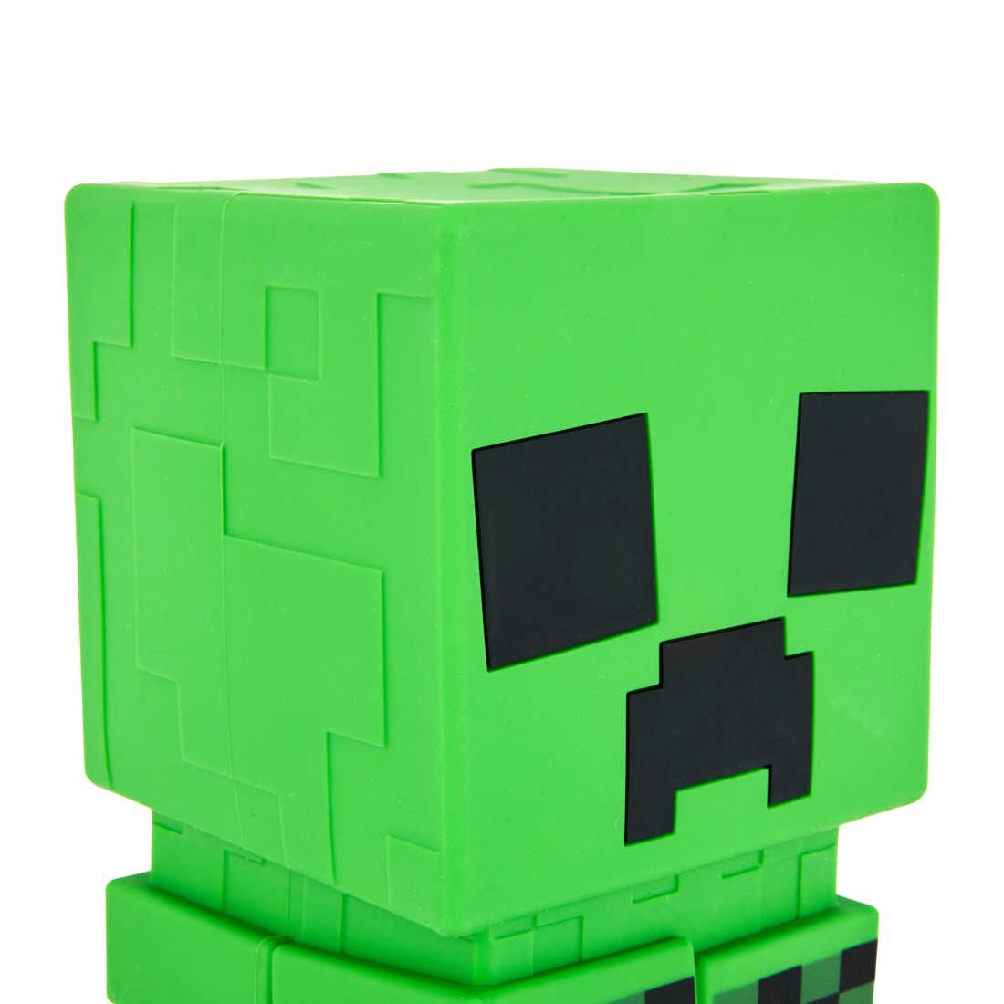 6 Minecraft Squishy Glo Creeper Soft and Safe Silicone Light, 6 of 10