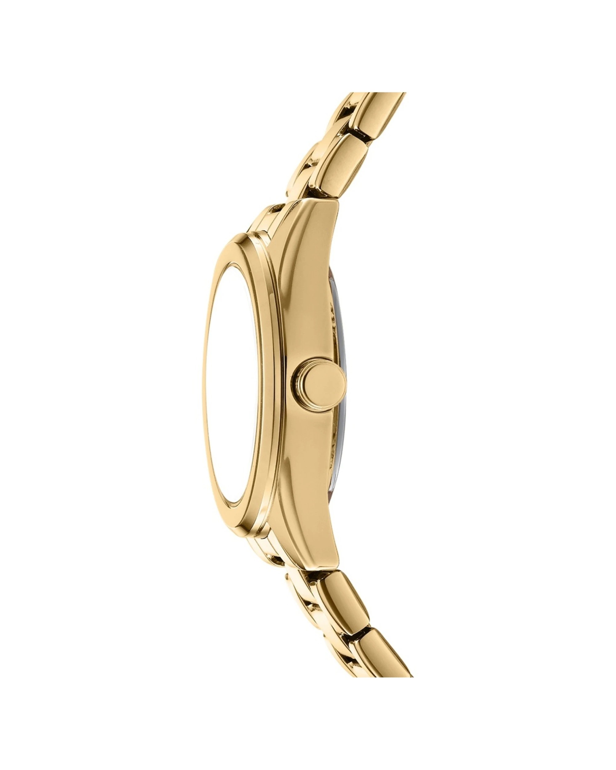 3 DKNY Women's Watch Logo Gold 28mm Green Dial With Bracelet 19cm+1cm Stainless Steel, 3 of 4