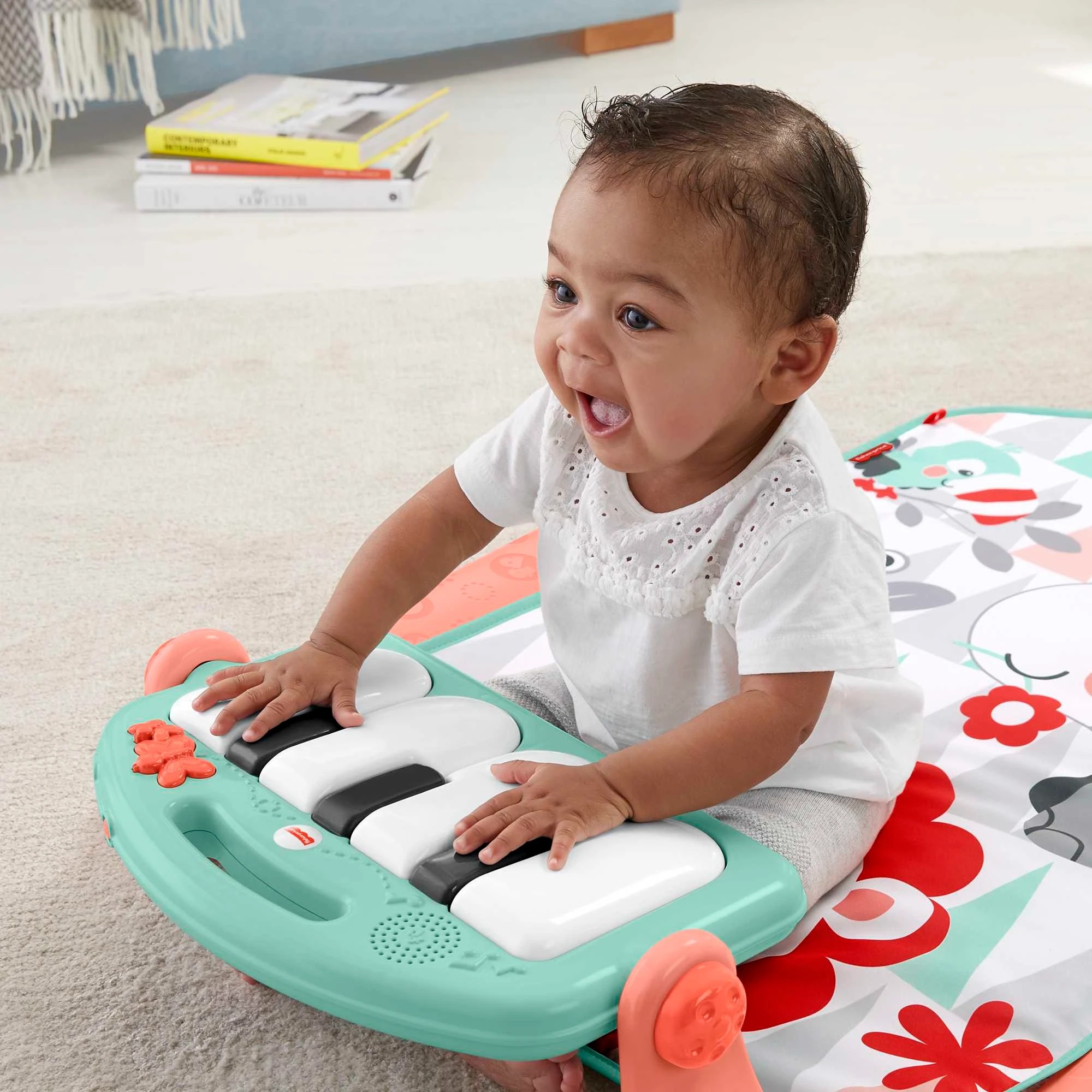 4 Fisher-Price Kick and Play Piano Gym, 4 of 5
