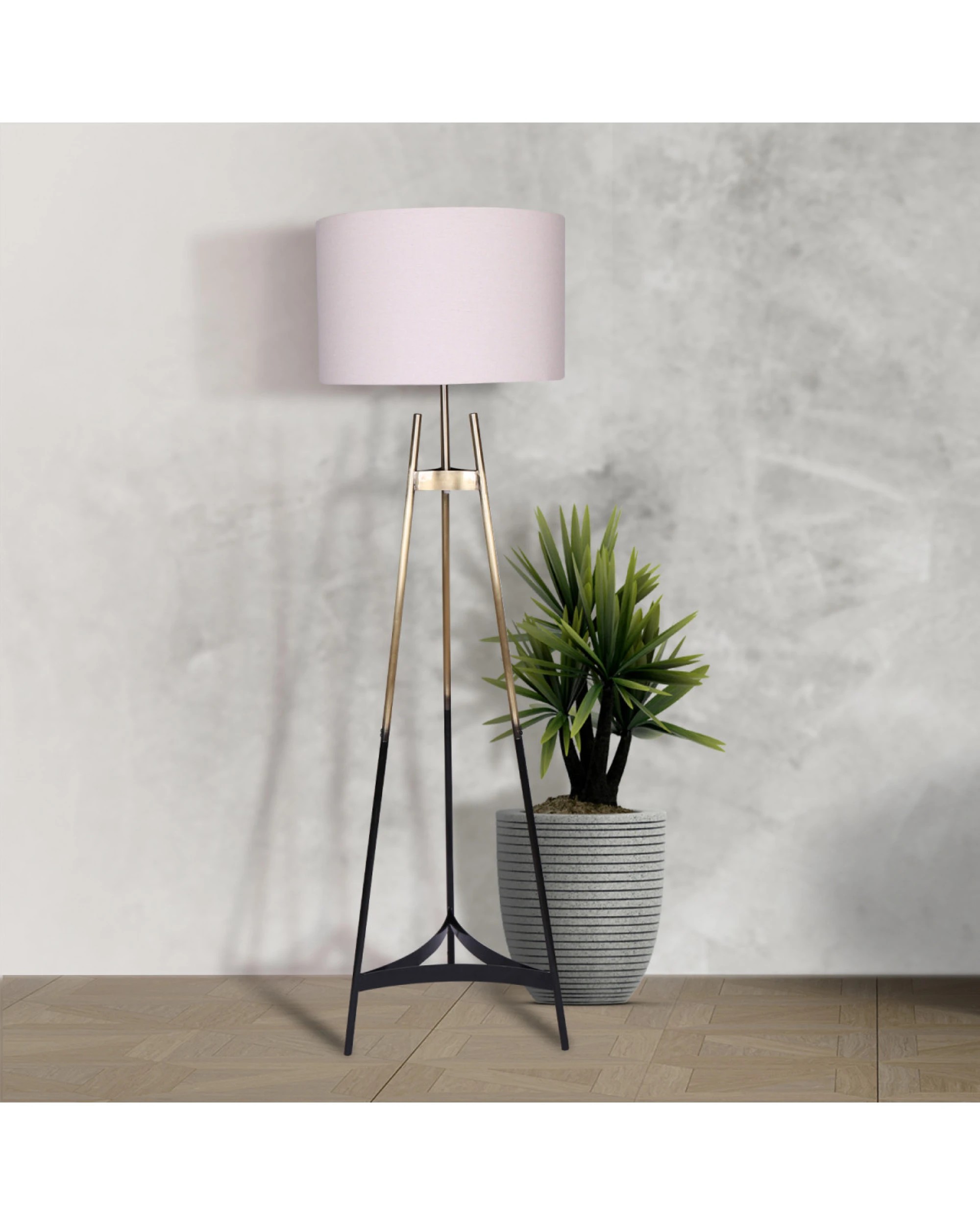 7 Sarantino Gradient Tripod Floor Lamp, 7 of 10