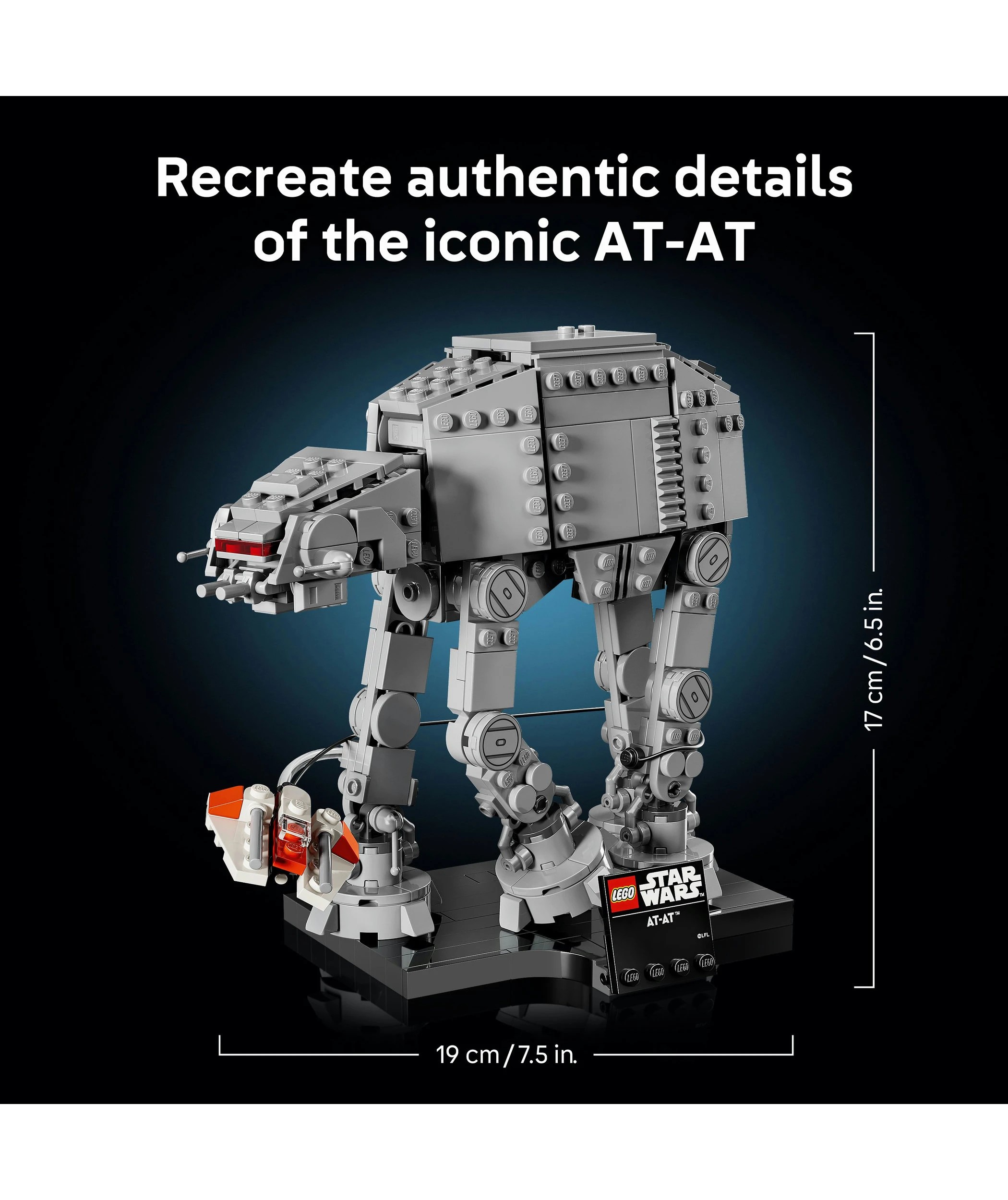 5 LEGO Star Wars AT-AT 75440, 5 of 10