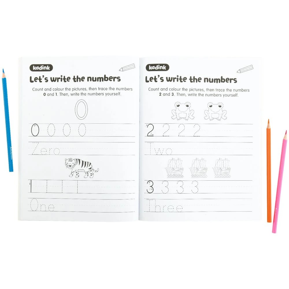 2 Kadink Continuing to Write Workbook 48 Pages, 2 of 3