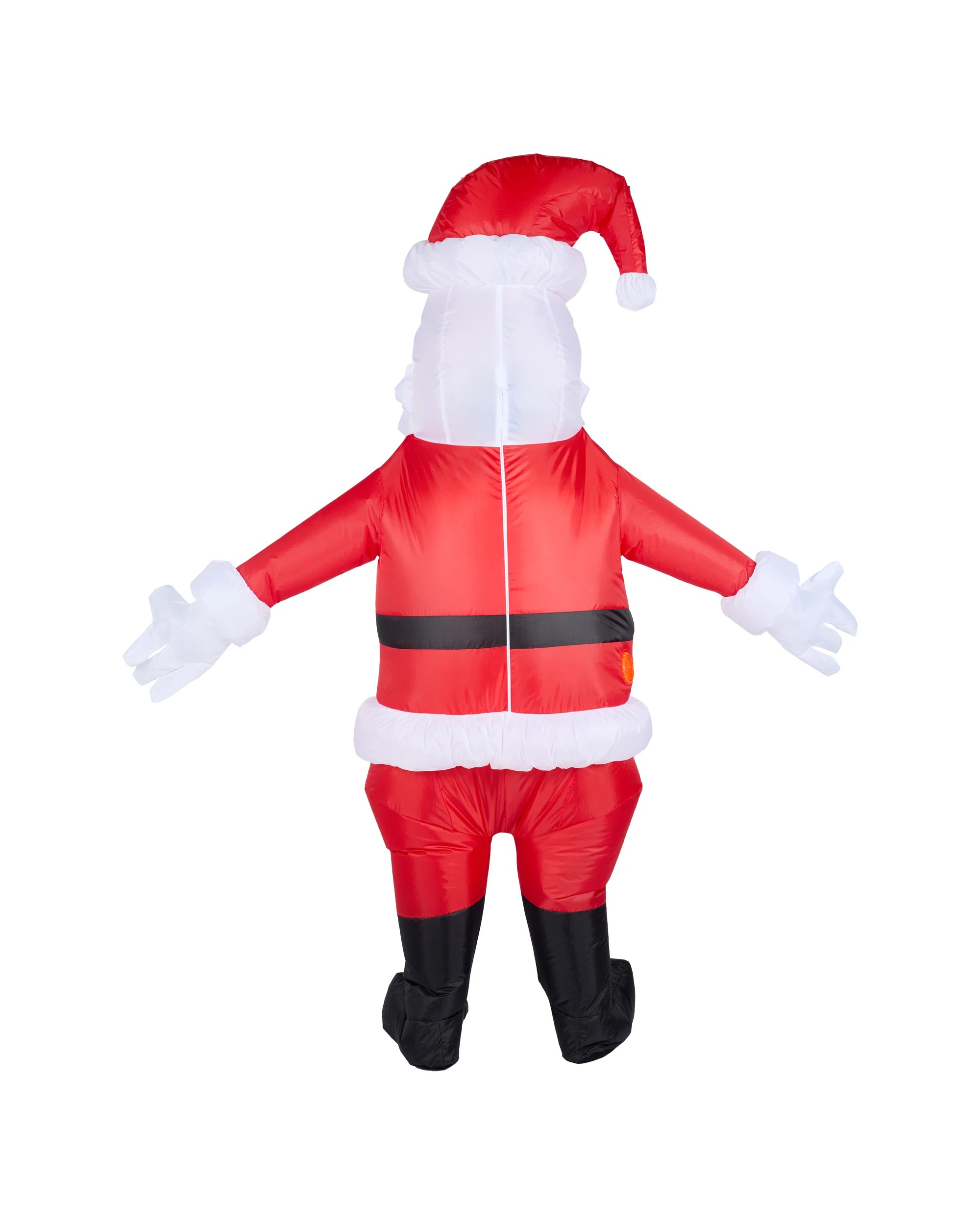 Adult Inflatable Santa Costume - Kmart