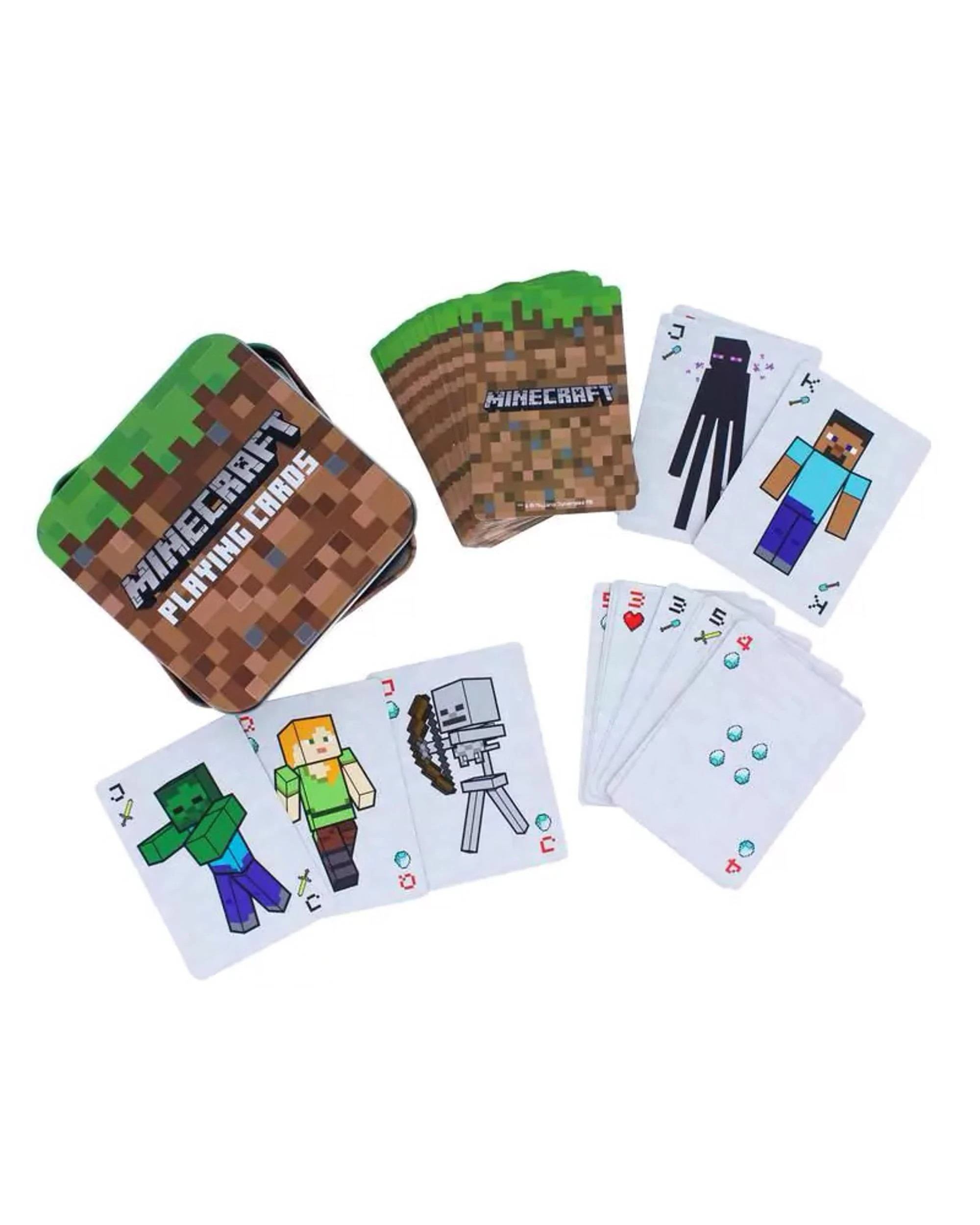 2 Paladone Minecraft Playing Cards, 2 of 2