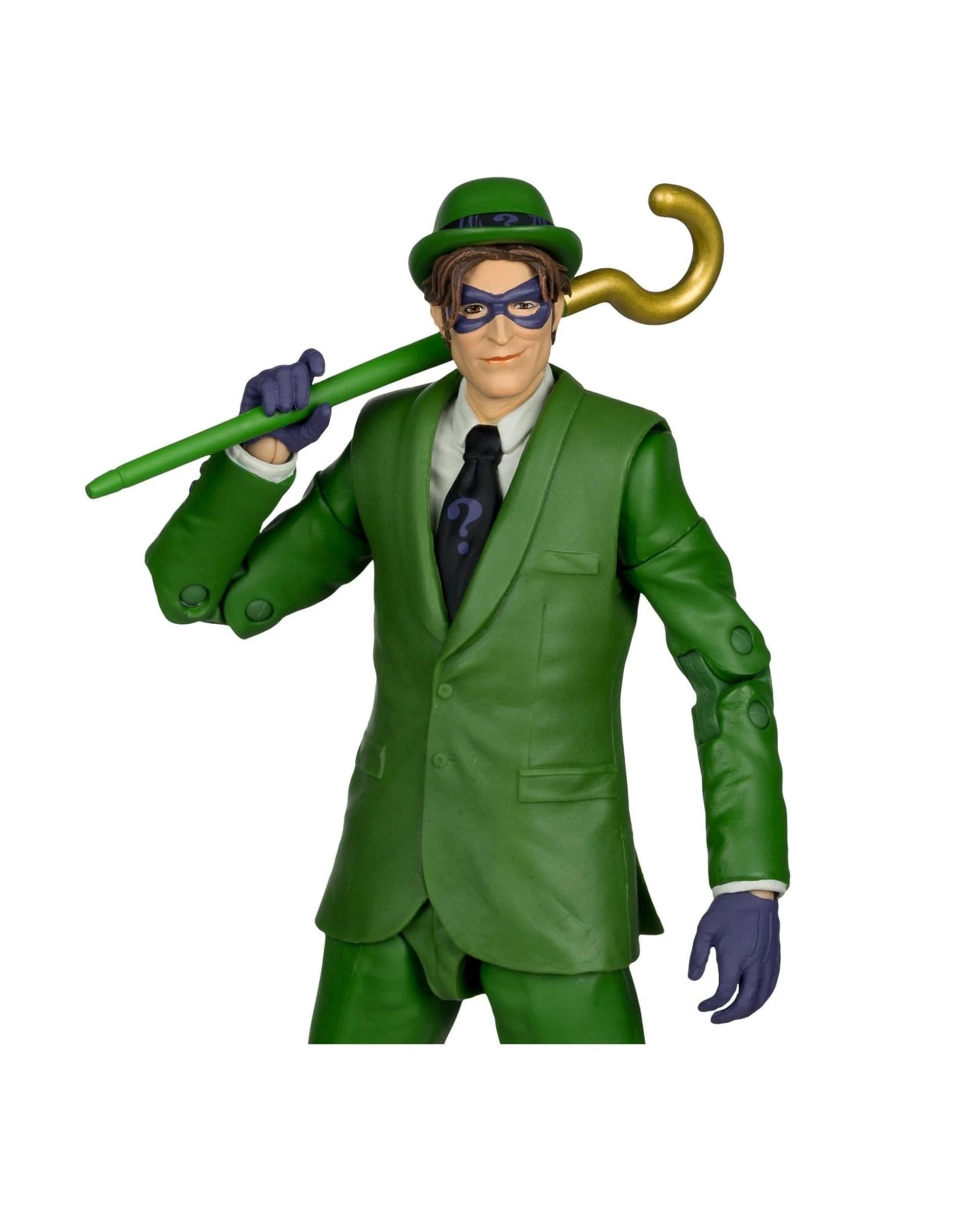 5 DC Multiverse Batman: Hush The Riddler 7 inch Action Figure, 5 of 9