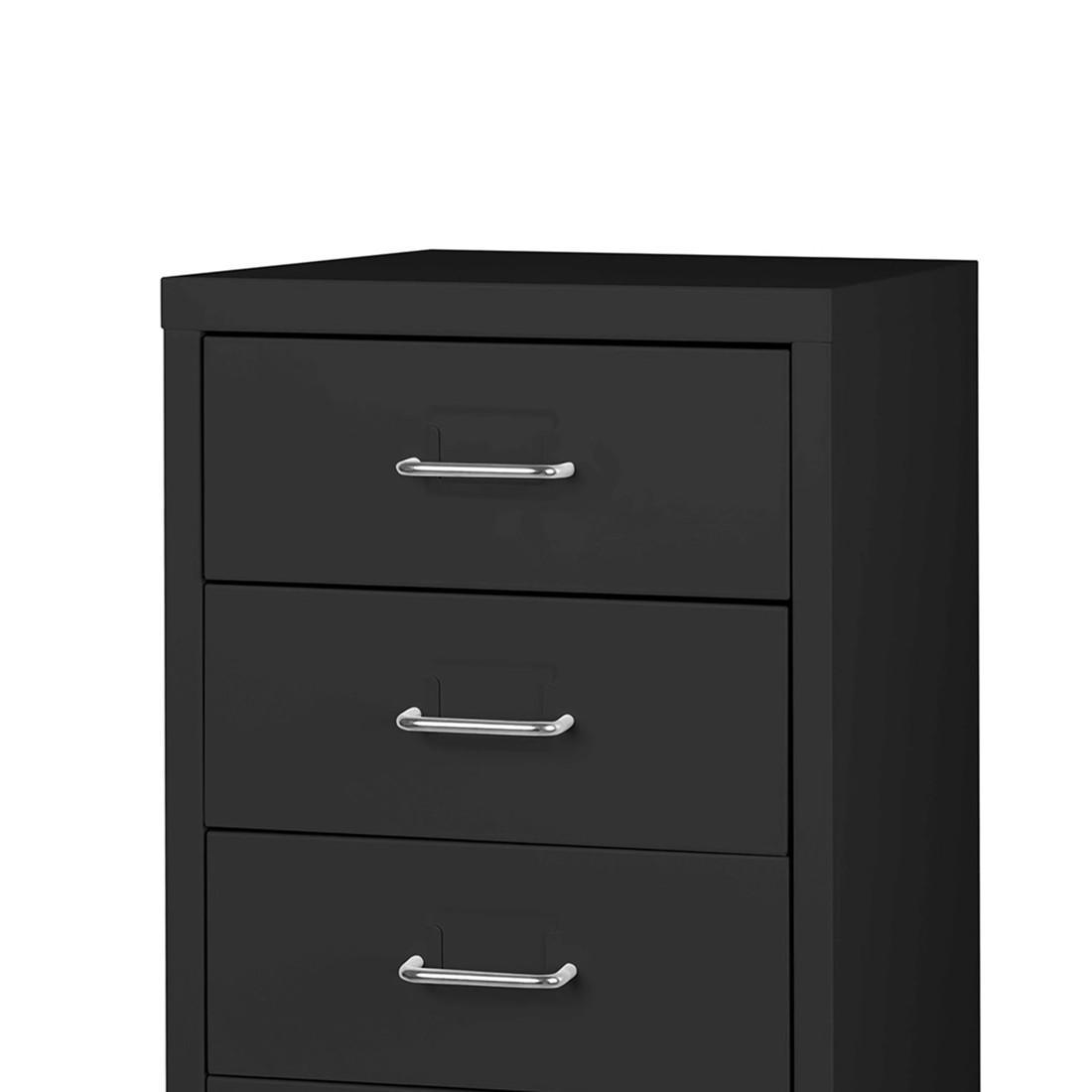 2 Levede 5 Tiers Office Drawers - Black, 2 of 7