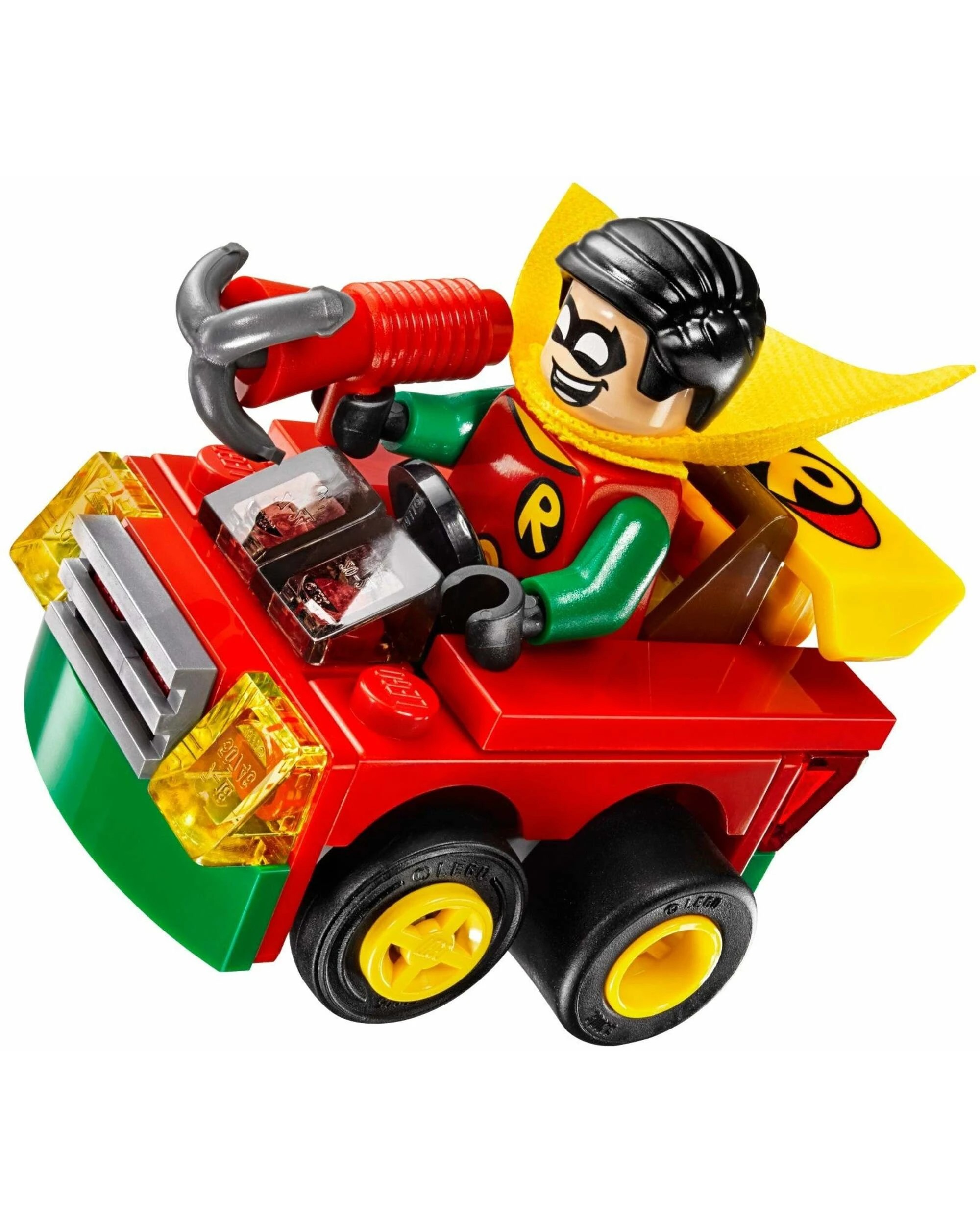 2 LEGO DC Comics Super Heroes Series Mighty Micros: Robin vs. Bane 76062, 2 of 5