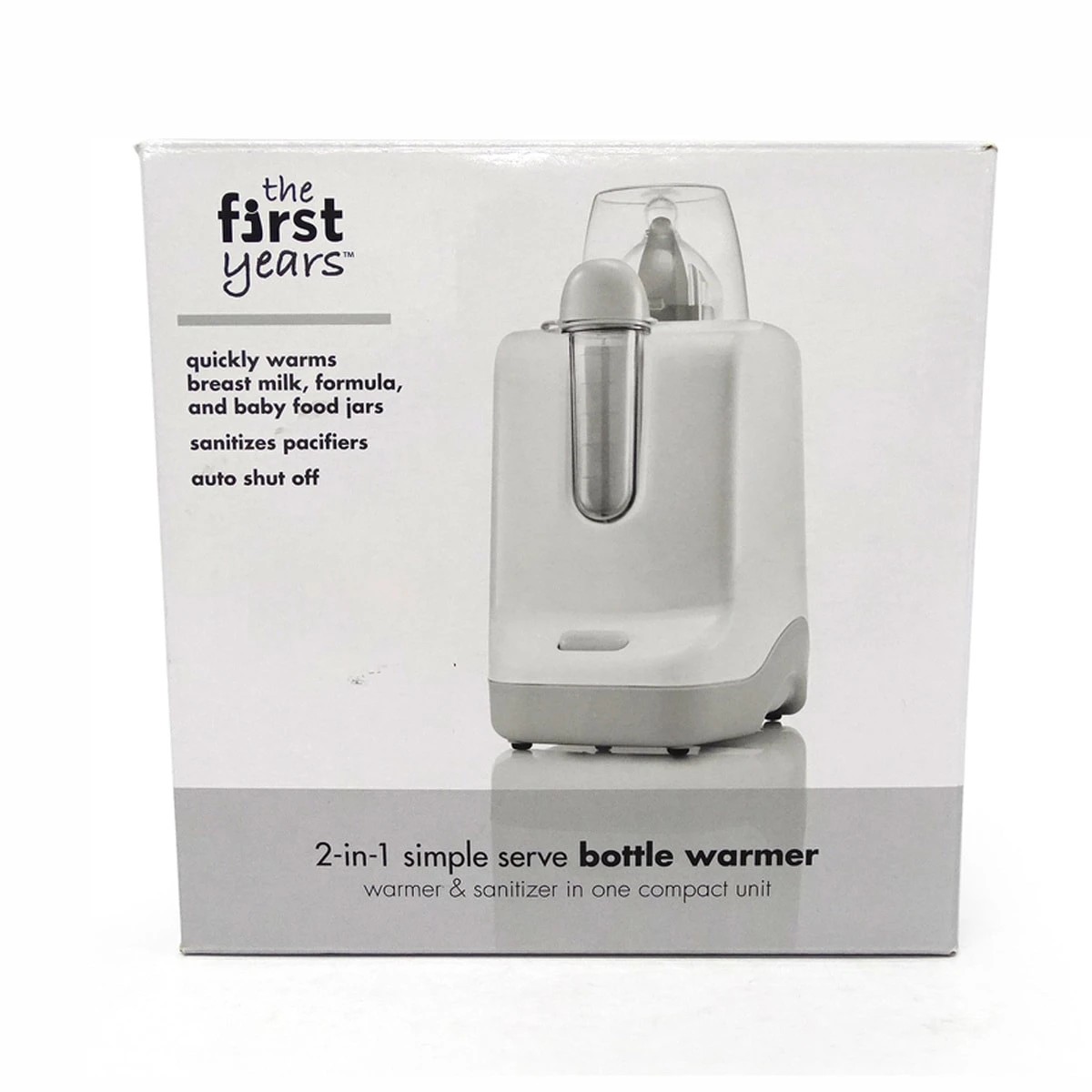 4 The First Years Quick Serve Bottle Warmer, 4 of 4