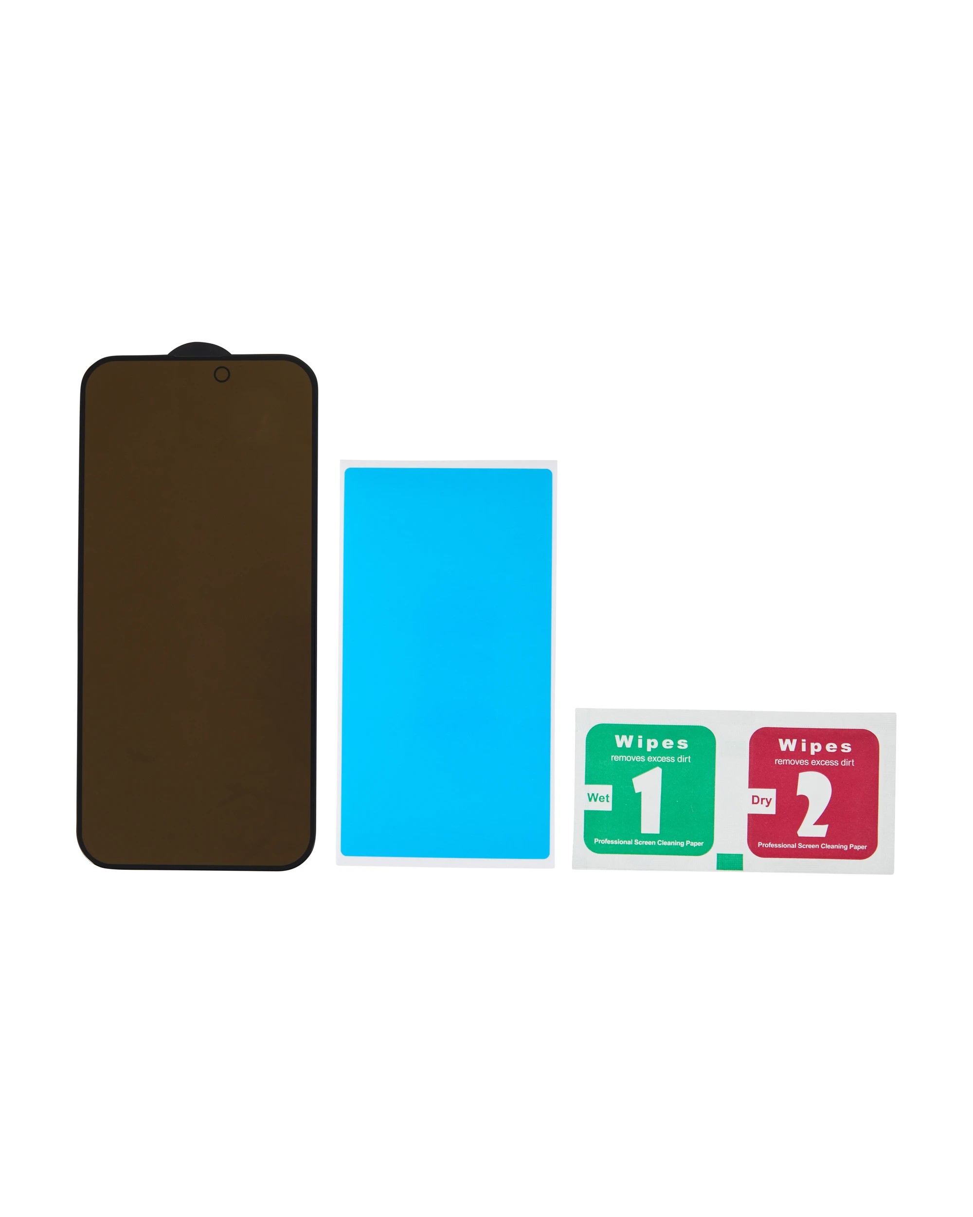 2 iPhone 16 Pro Max Mirror Glass Screen Protector, 2 of 2