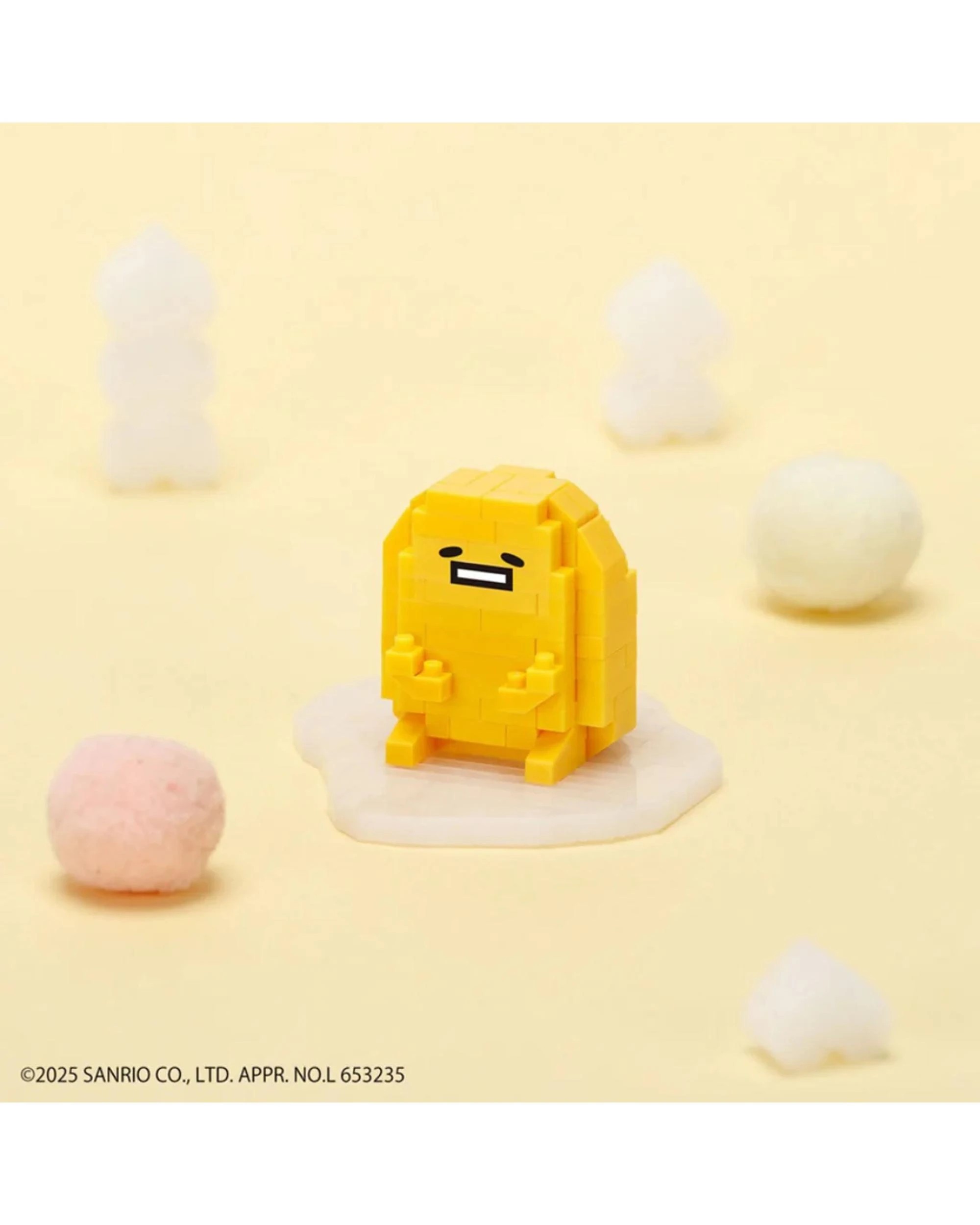 5 Nanoblock Sanrio Gudetama, 5 of 5