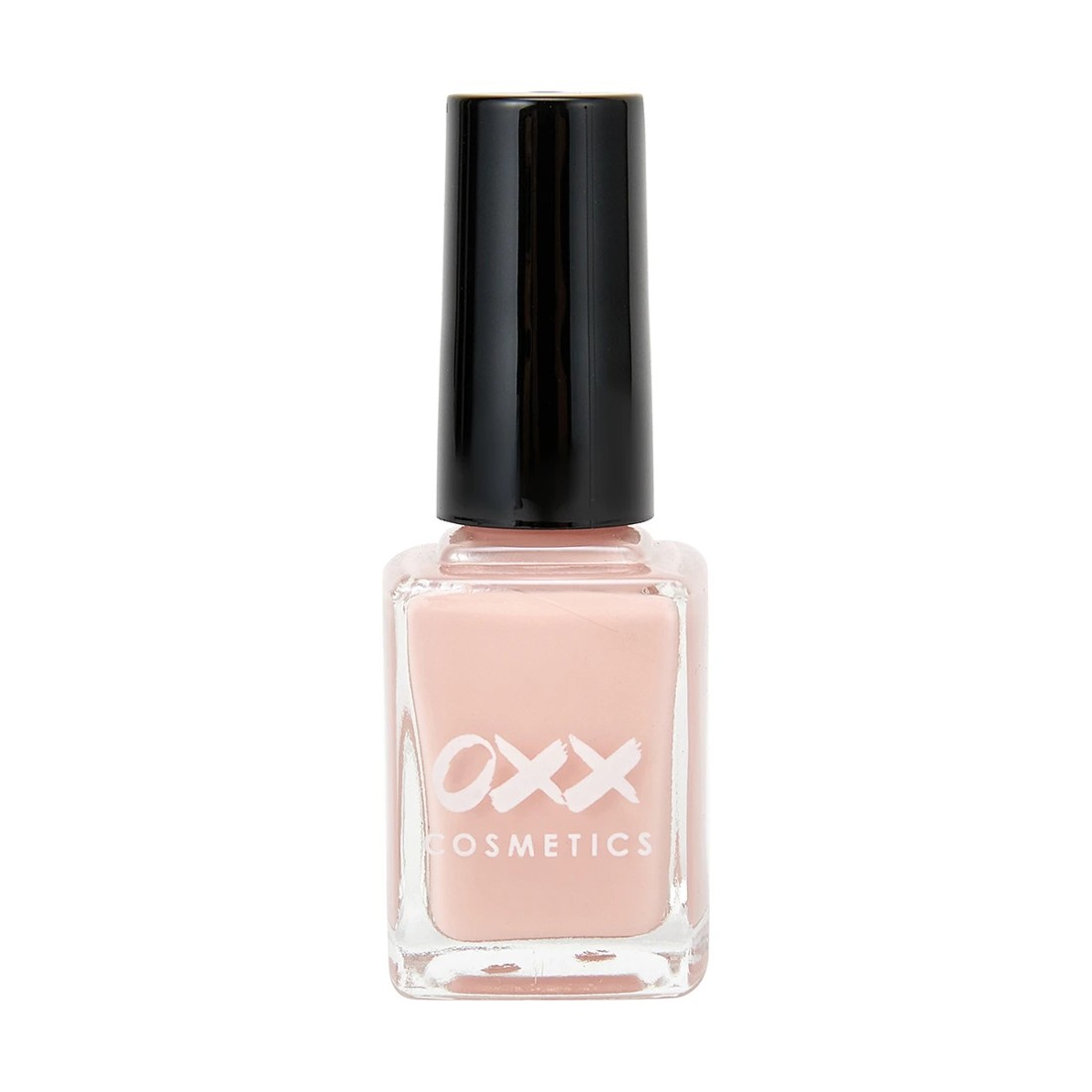 1 OXX Cosmetics Gel Effect Nail Polish - Just Nude, 1 of 5