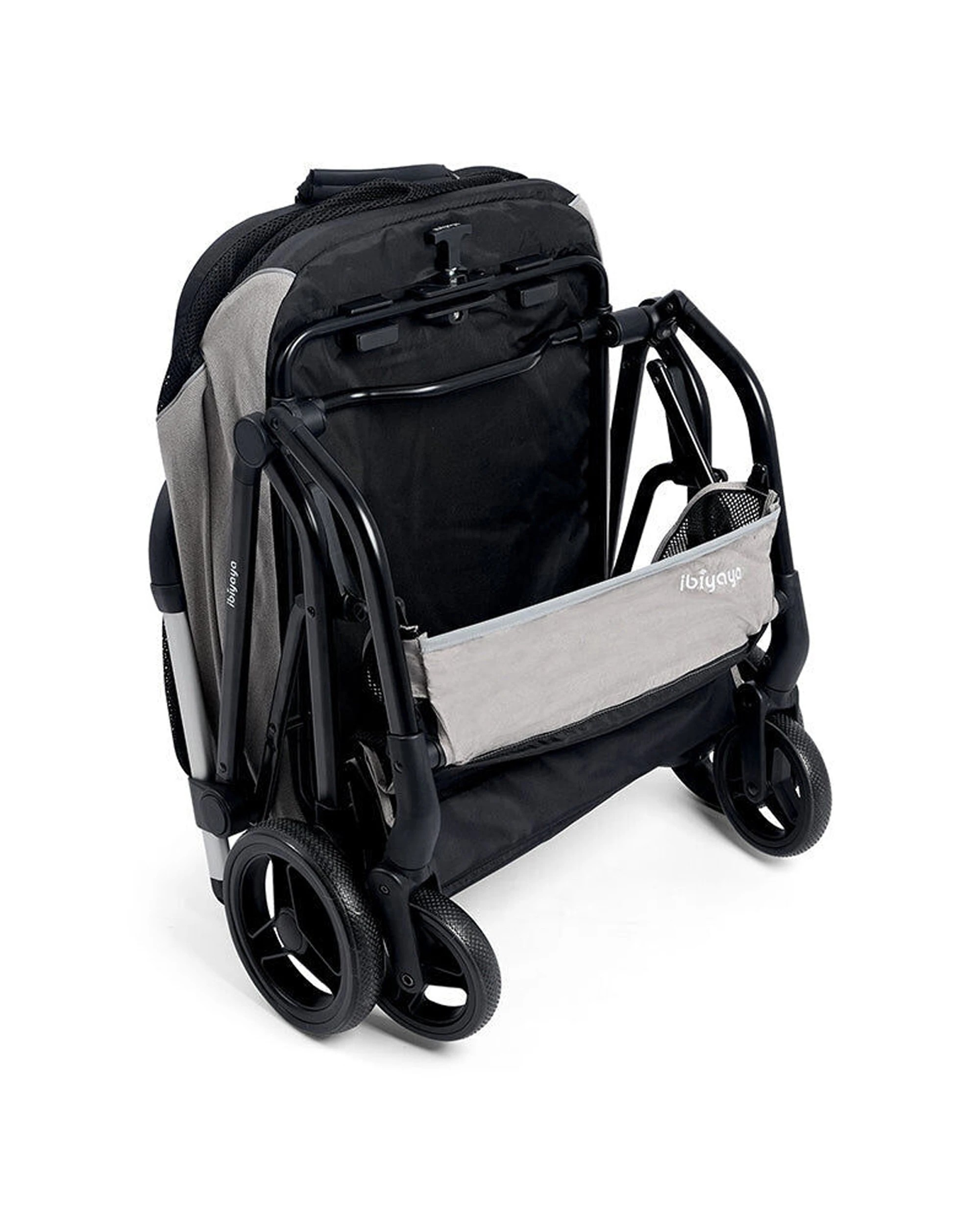 6 Ibiyaya Instacollapse Stroller With Detachable Pet Carrier Travel Bag 25kg - Multi, 6 of 9