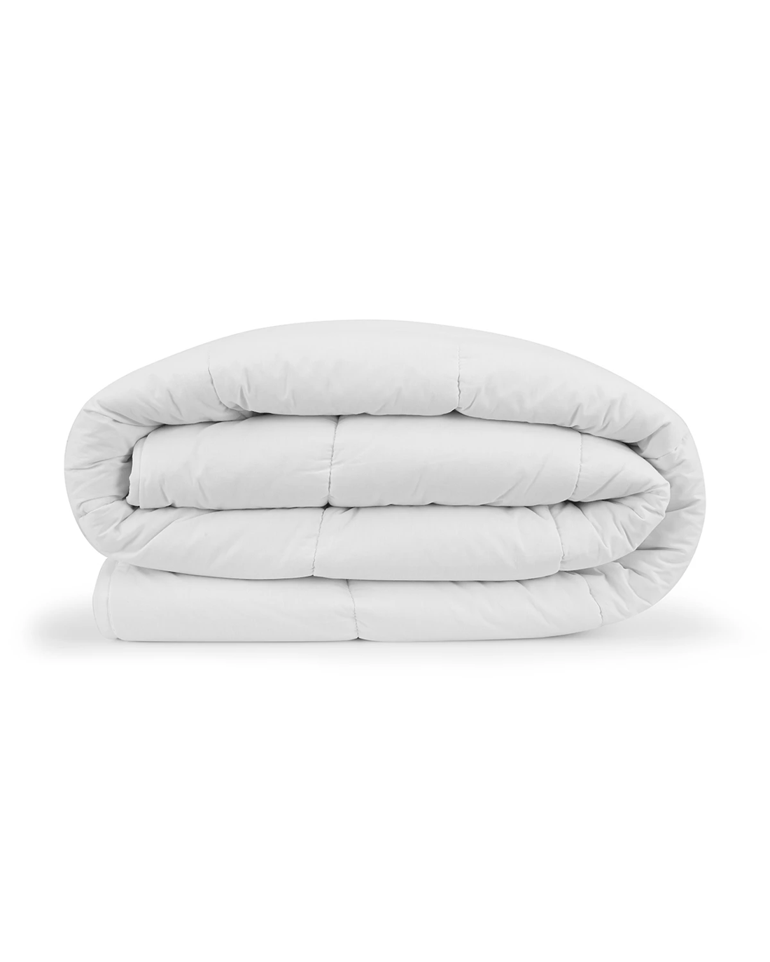 3 Medium Warmth All Seasons Wool Quilt - King Bed, White, 3 of 4