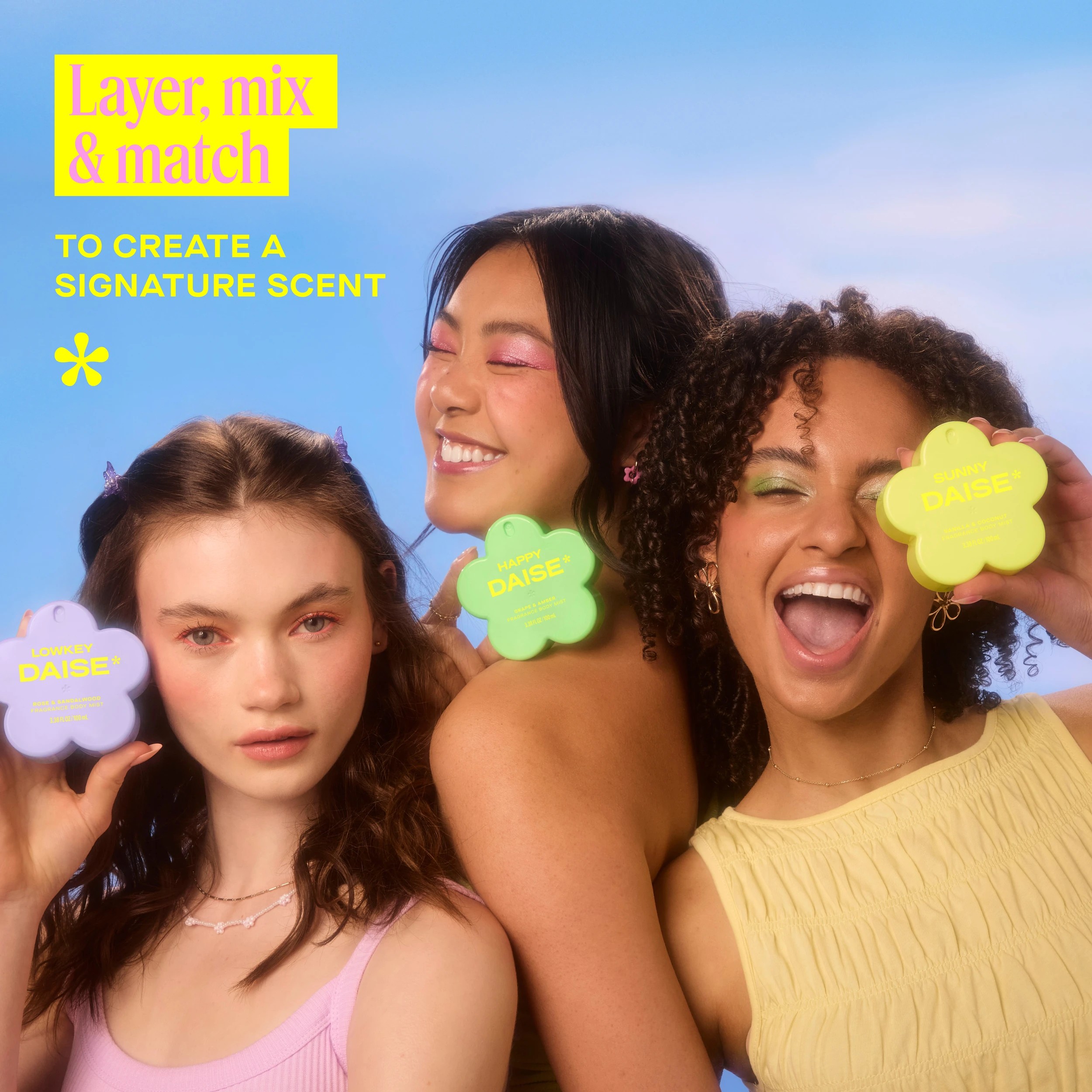 7 Daise Sunny Fragrance Body Mist 100ml - Vanilla & Coconut, 7 of 10