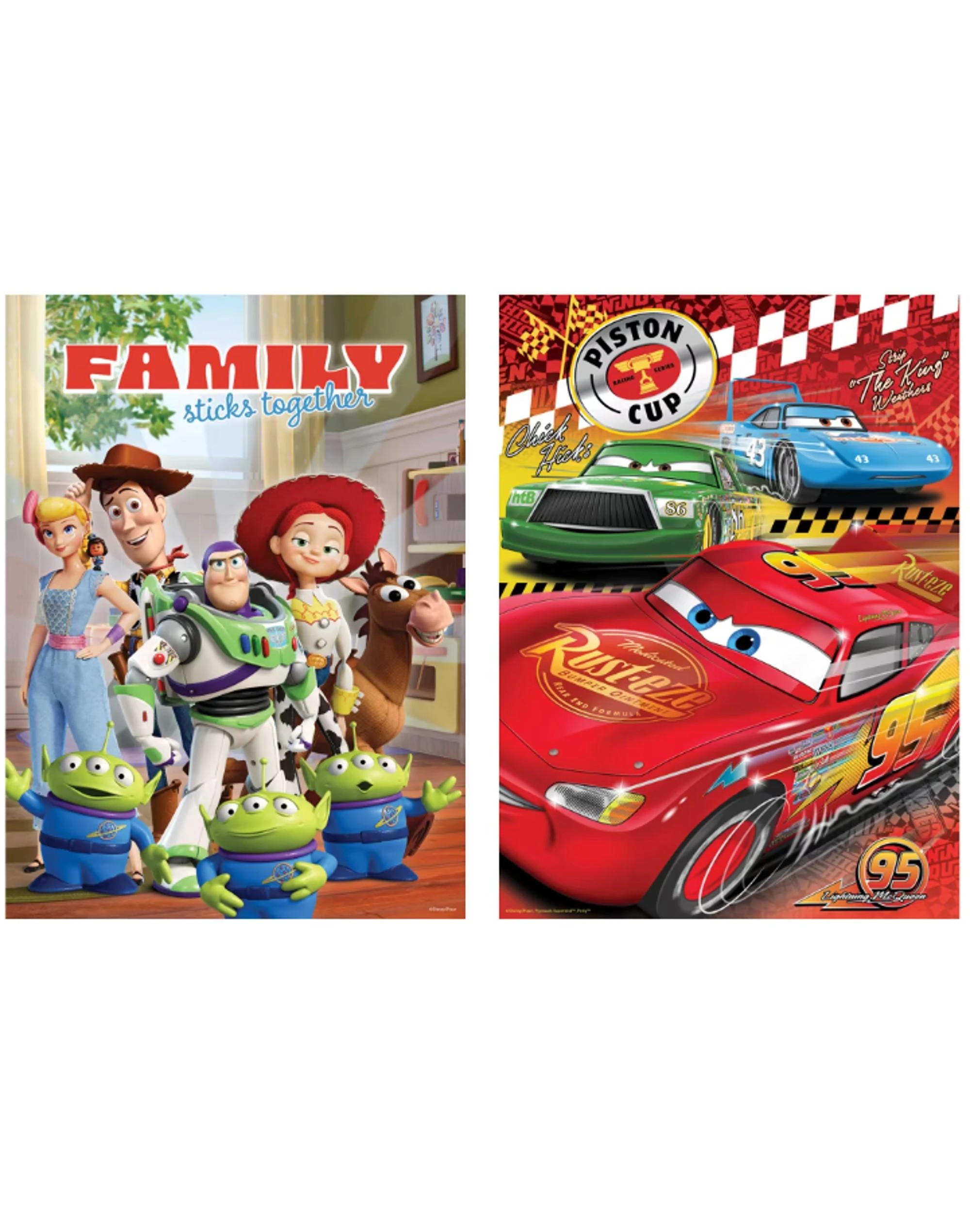 2 Harlington Disney Pixar Toy Story/Cars Premium 2 Pack 150 Piece Puzzles, 2 of 2
