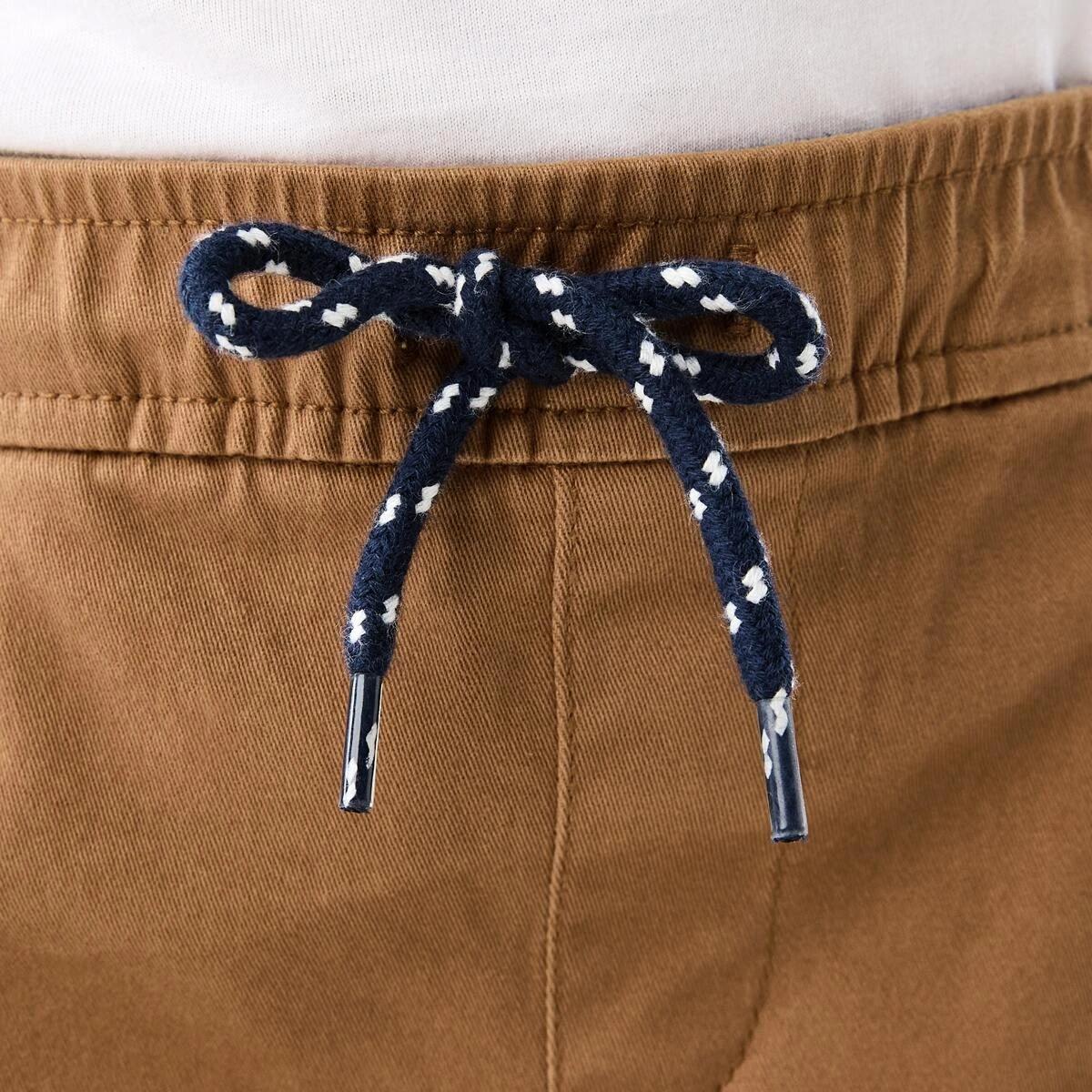 3 Pull On Chino Shorts TOASTED COCONUT, 3 of 6
