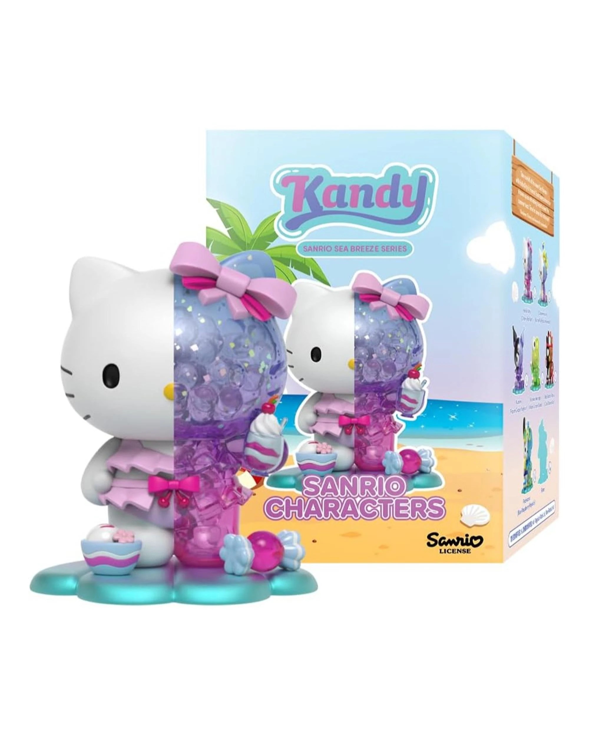 1 MIGHTY JAXX INTERNATIONAL PTE LTD. Mighty Jaxx Kandy Sanrio Sea Breeze Series Blind Box, 1 of 8