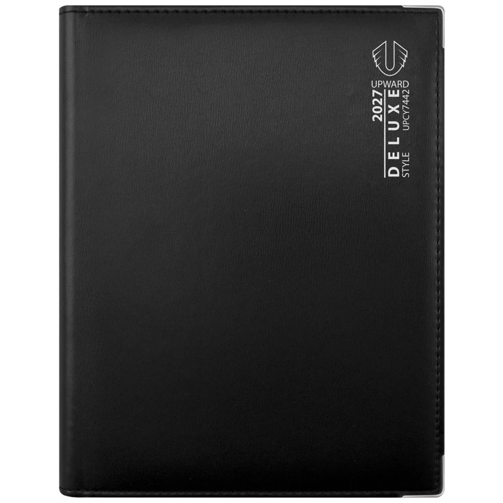 1 Upward A5 Week to View Deluxe 2027 Diary Black, 1 of 3