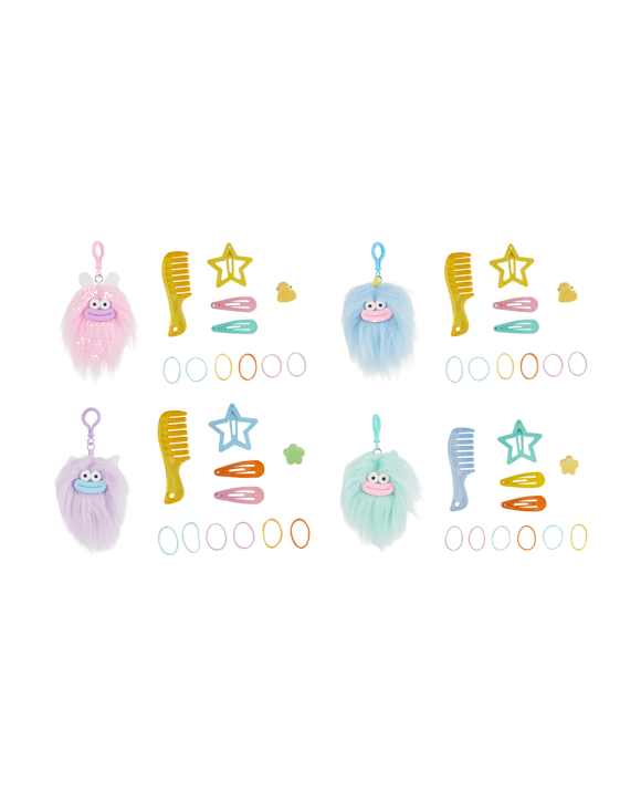 DIY Hairball Bag Tag Kit - Assorted